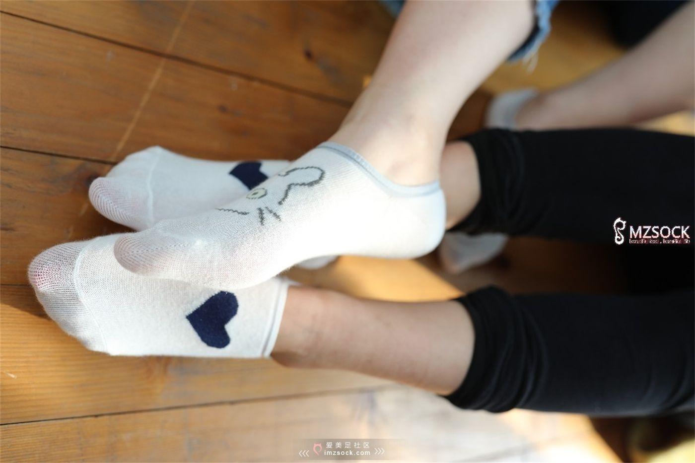 [MZSOCK]爱美足 NO.003 肖弧&佳妹[132P]插图7