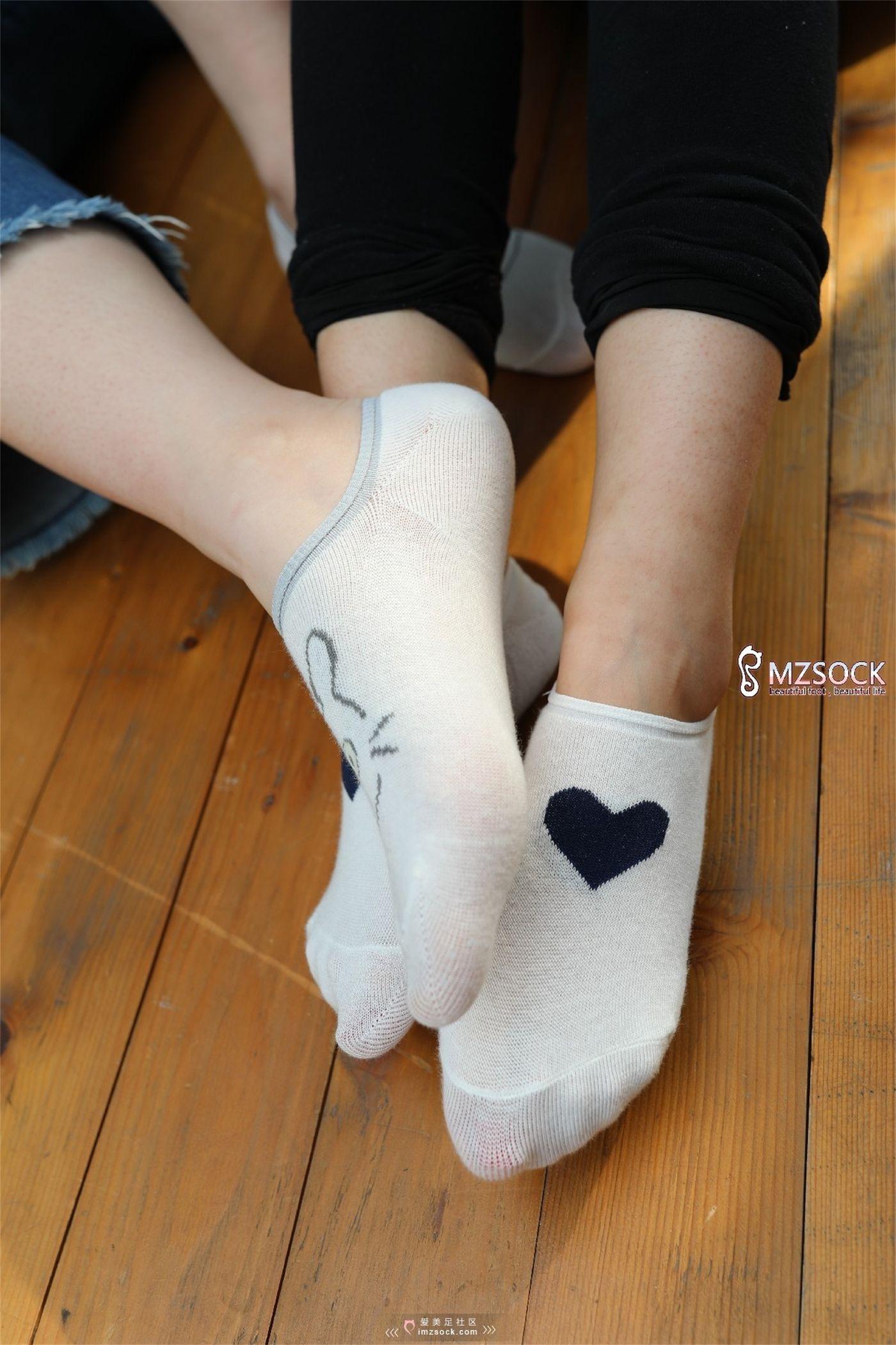 [MZSOCK]爱美足 NO.003 肖弧&佳妹[132P]插图8