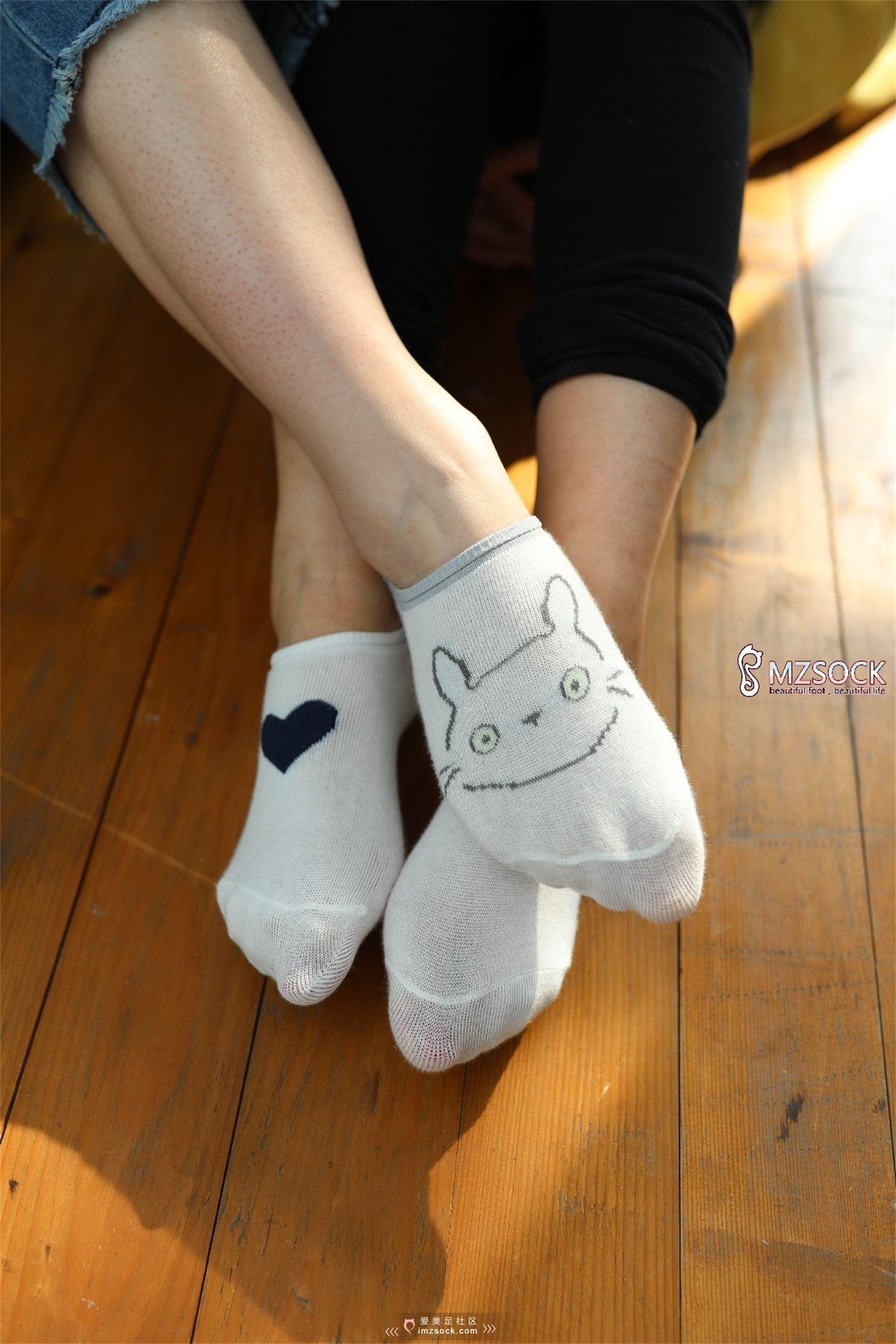 [MZSOCK]爱美足 NO.003 肖弧&佳妹[132P]插图