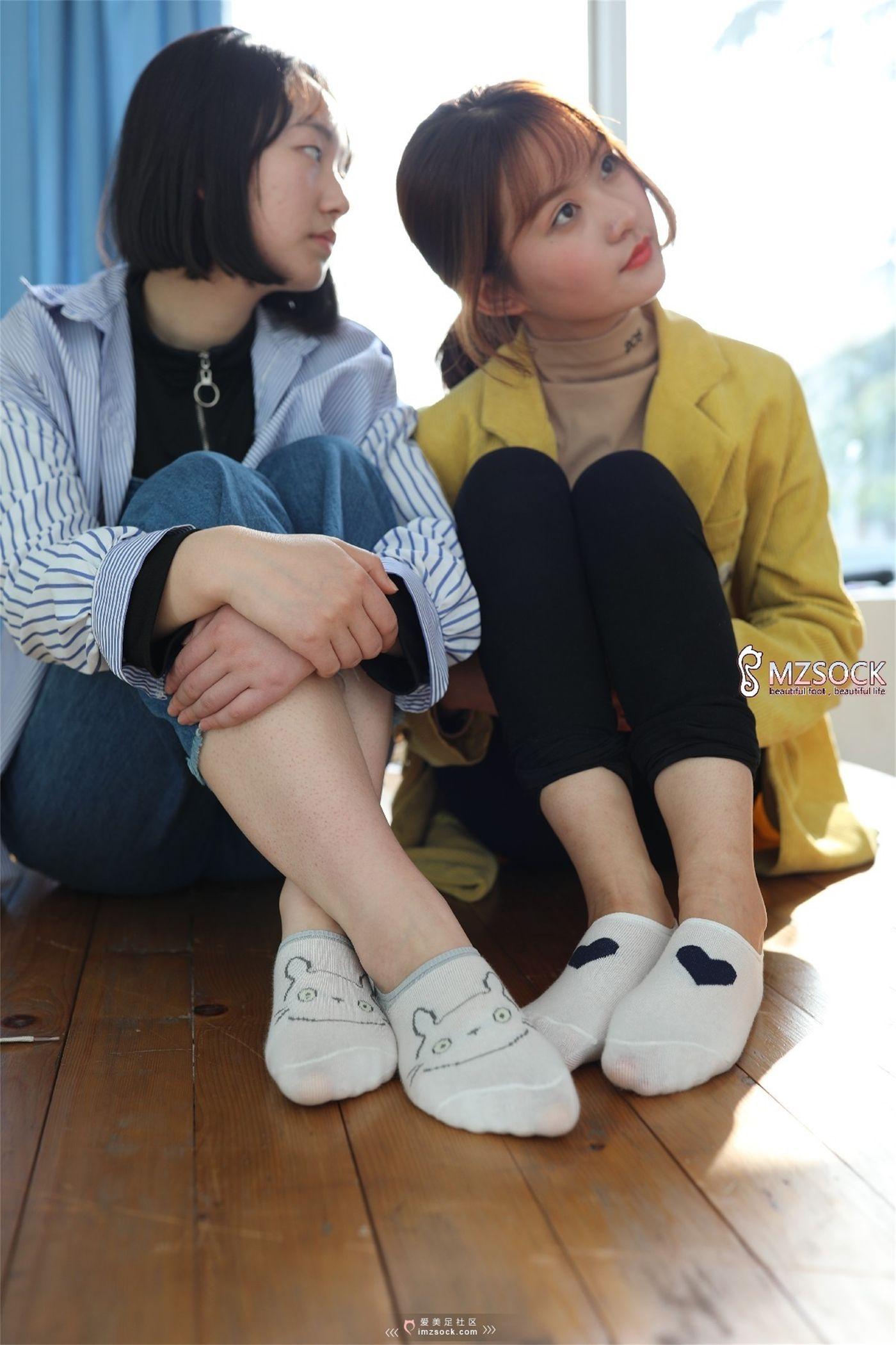 [MZSOCK]爱美足 NO.003 肖弧&佳妹[132P]插图6