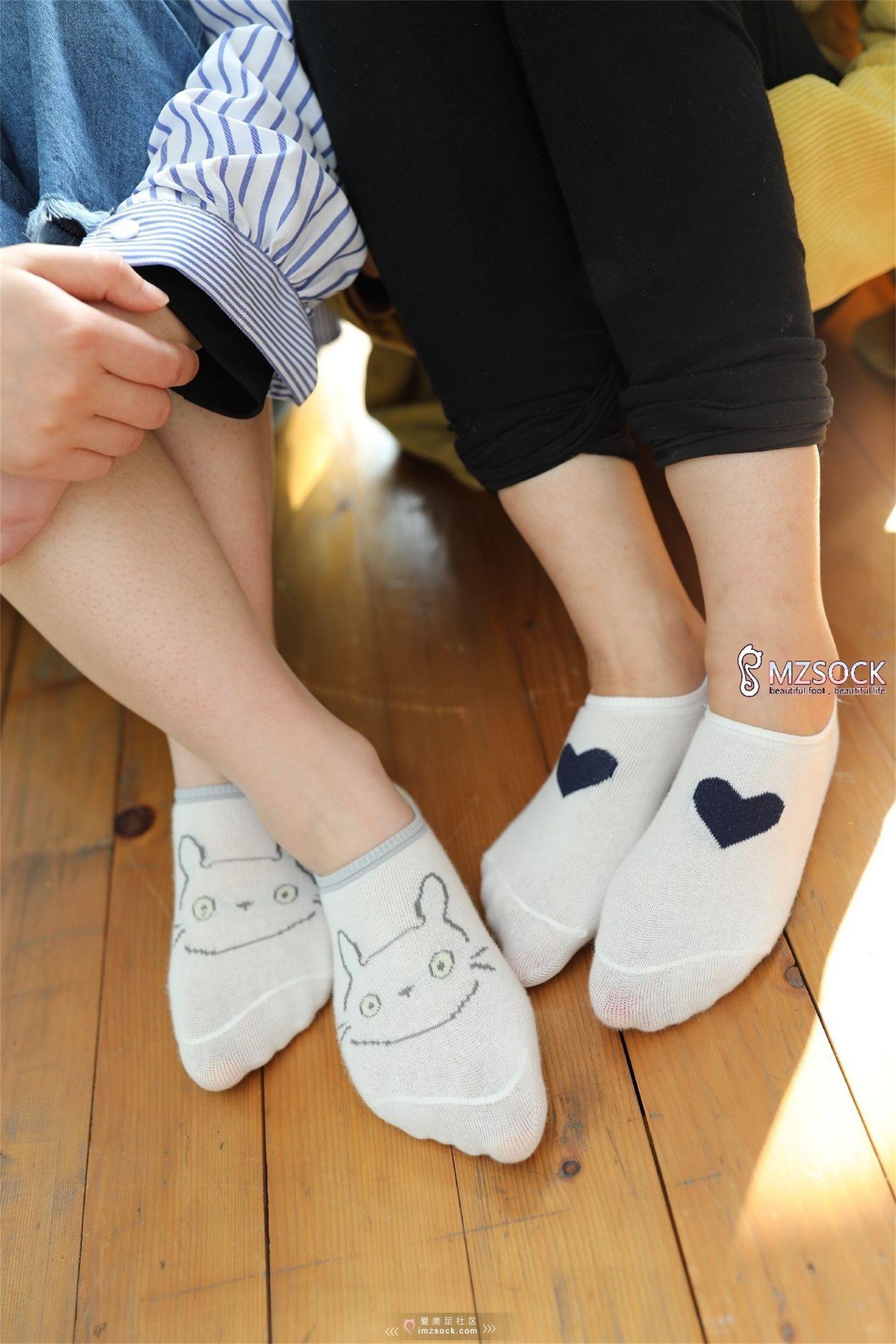 [MZSOCK]爱美足 NO.003 肖弧&佳妹[132P]插图7