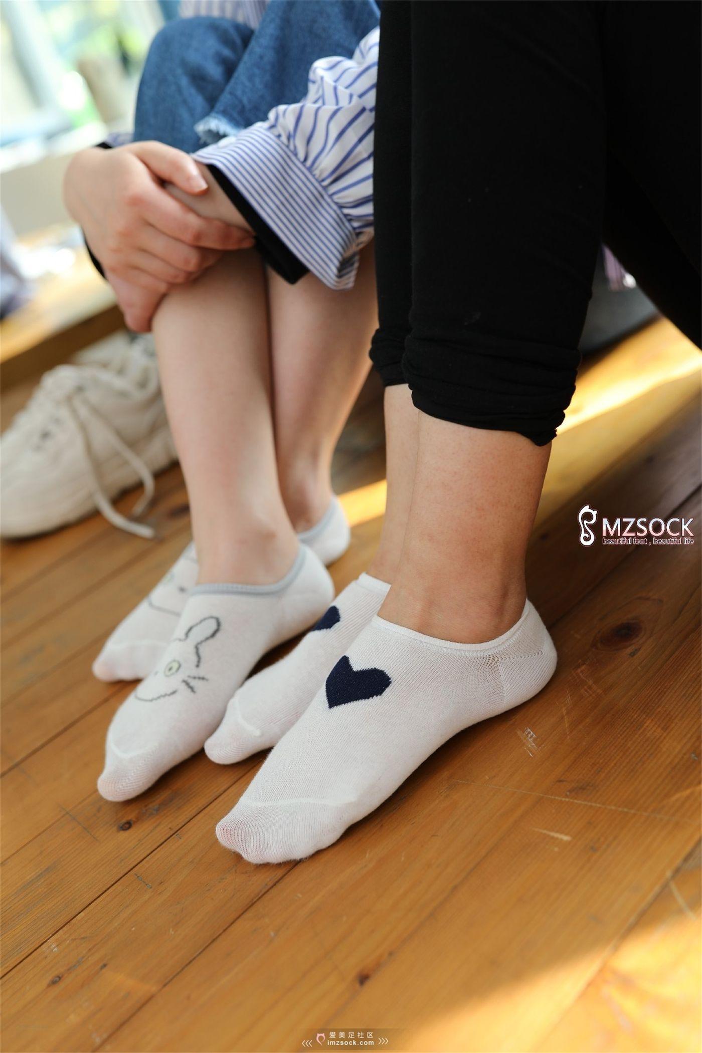 [MZSOCK]爱美足 NO.003 肖弧&佳妹[132P]插图2