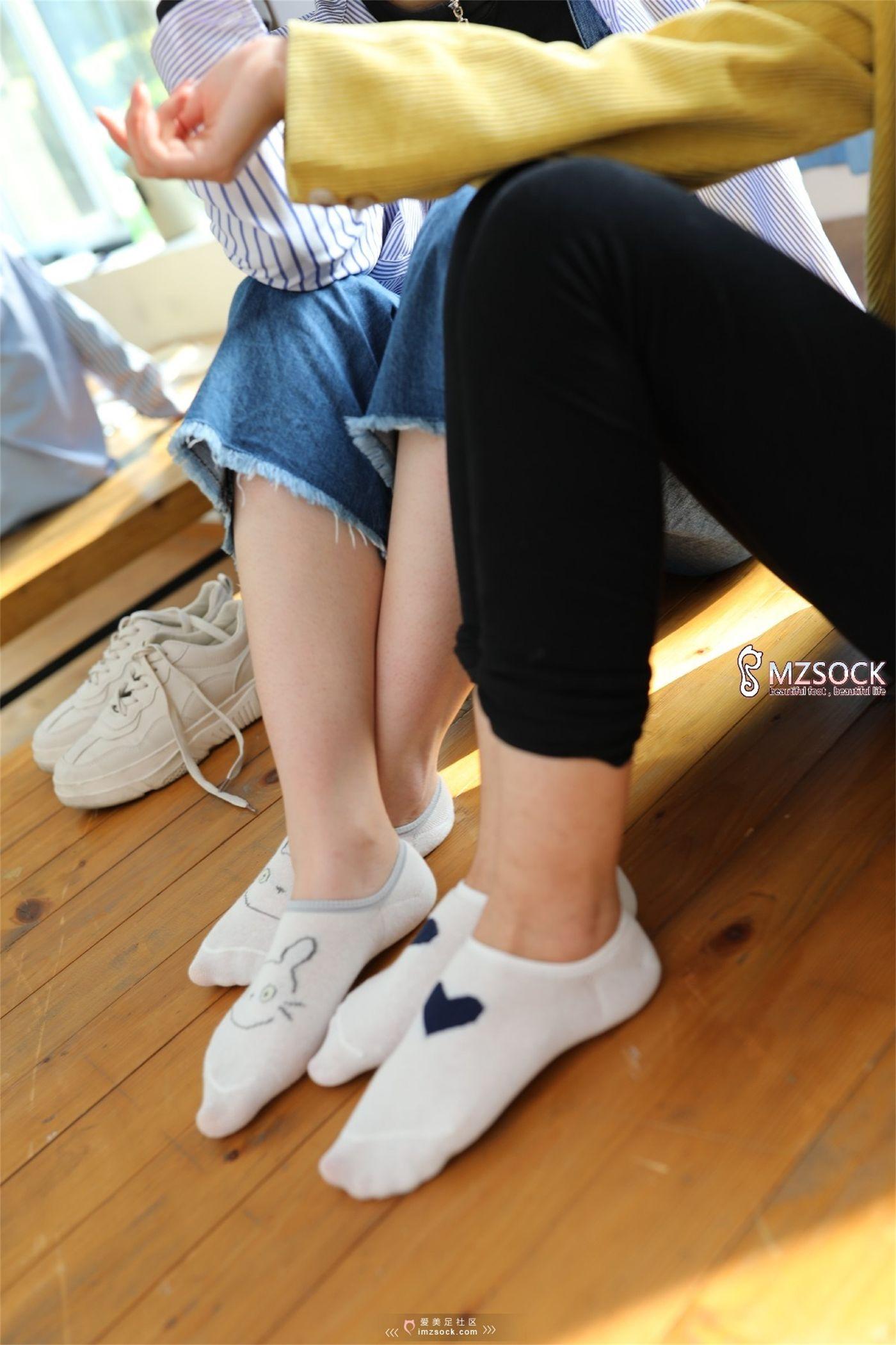 [MZSOCK]爱美足 NO.003 肖弧&佳妹[132P]插图6
