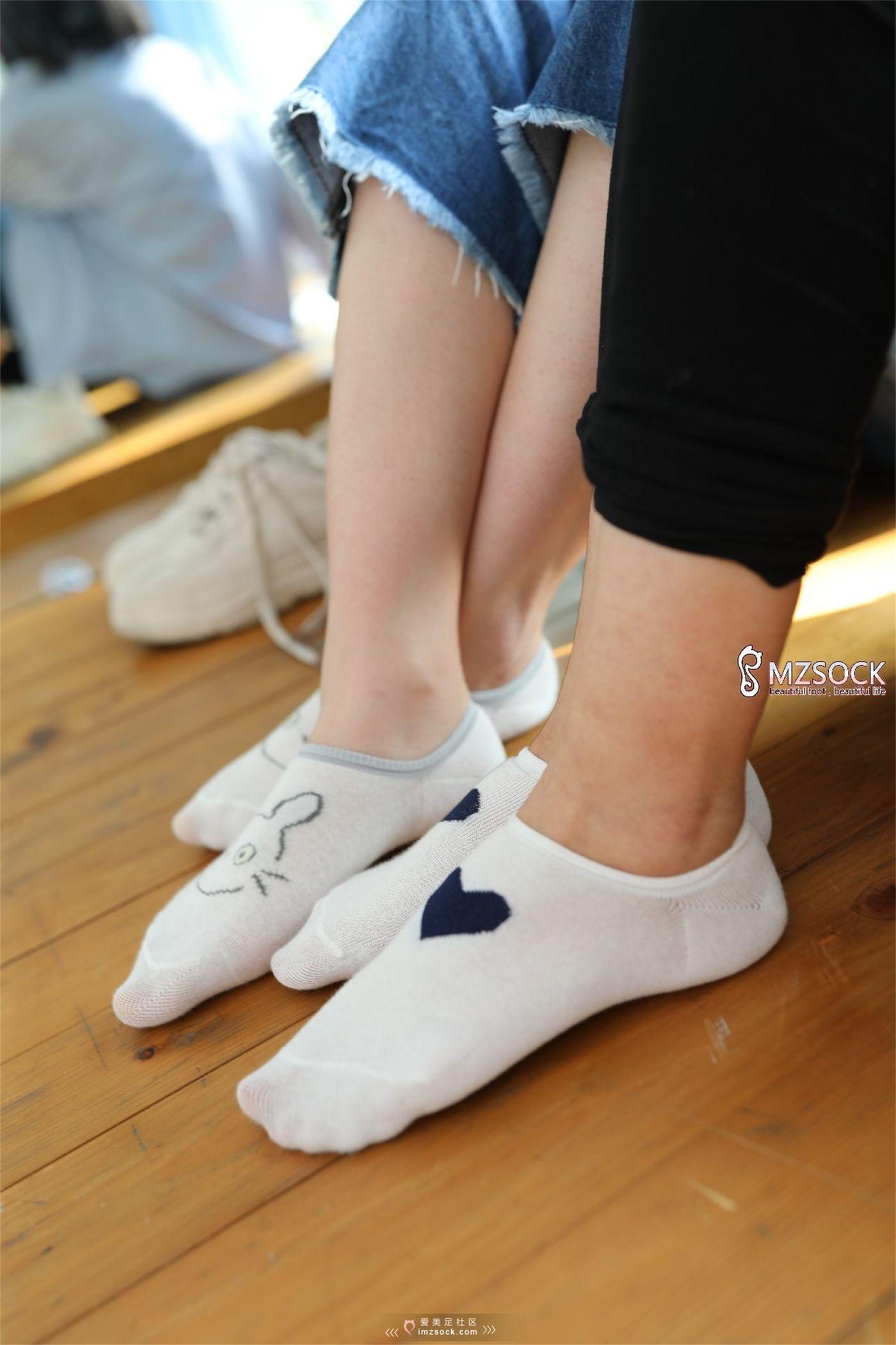 [MZSOCK]爱美足 NO.003 肖弧&佳妹[132P]插图7