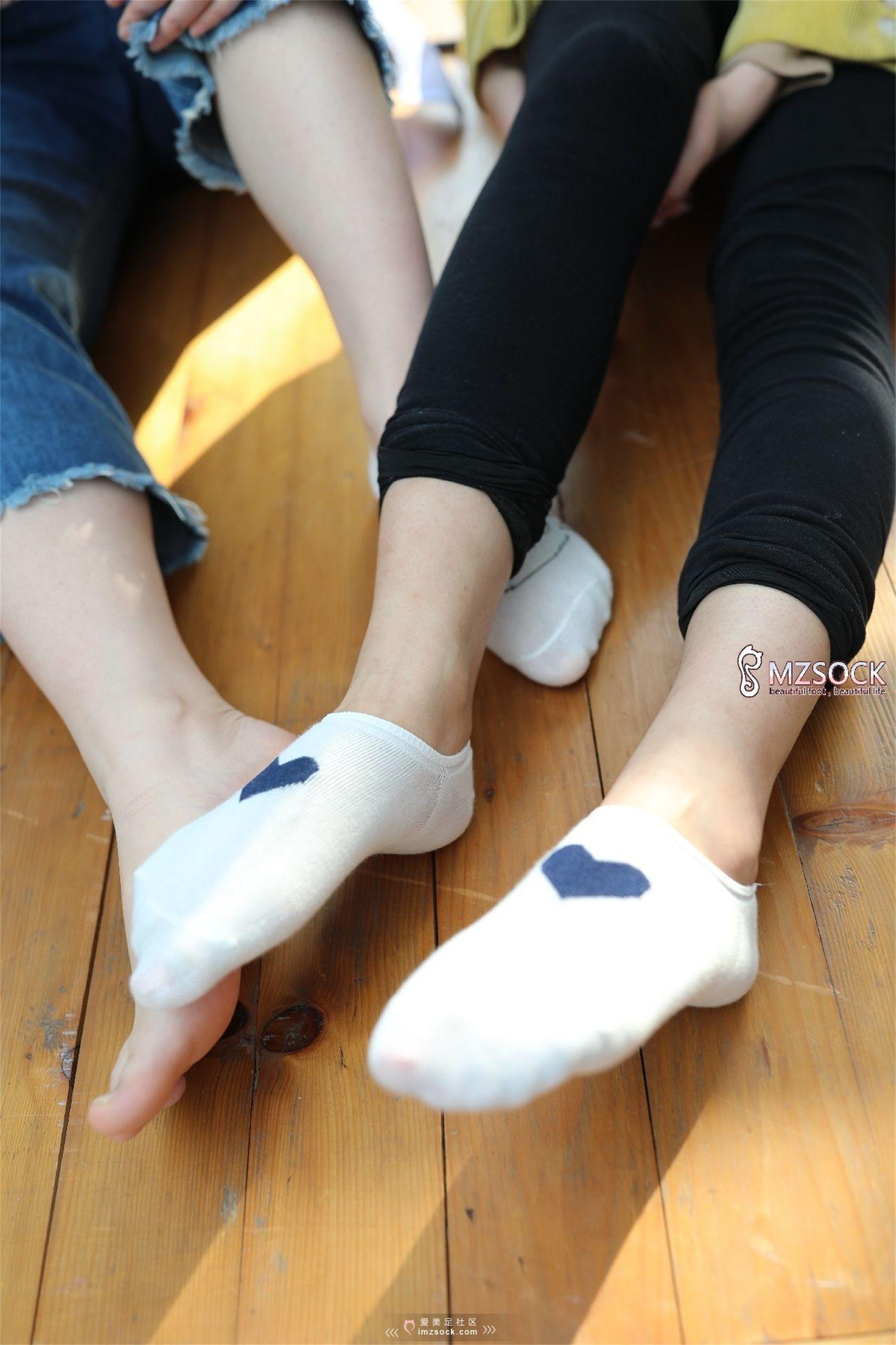 [MZSOCK]爱美足 NO.003 肖弧&佳妹[132P]插图3