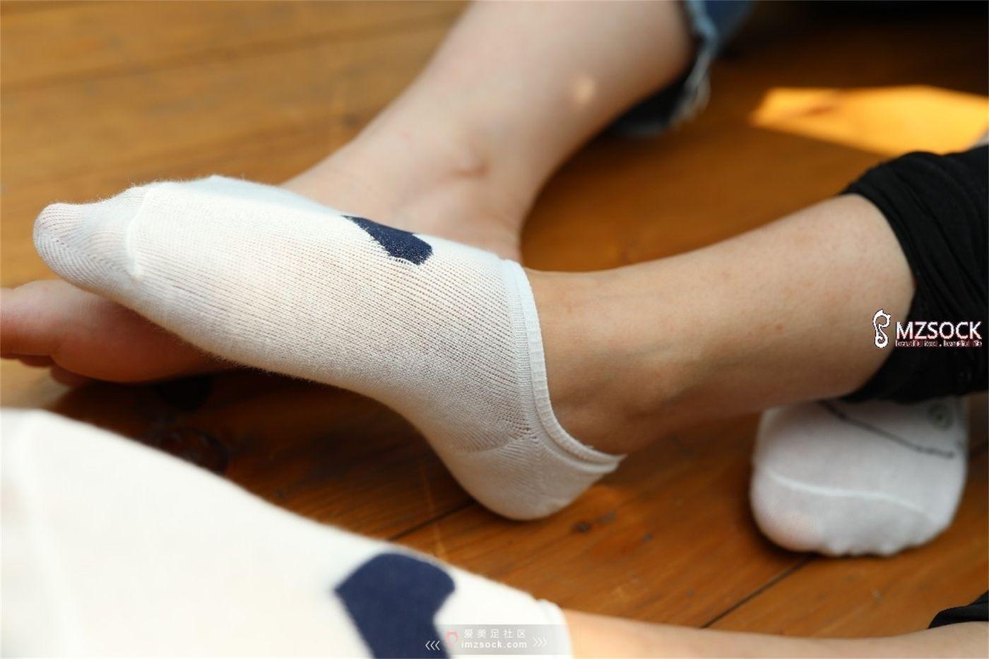 [MZSOCK]爱美足 NO.003 肖弧&佳妹[132P]插图4