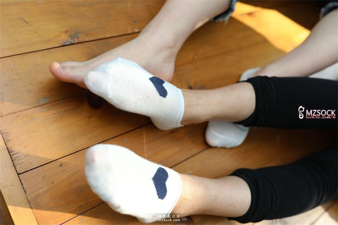 [MZSOCK]爱美足 NO.003 肖弧&佳妹[132P]插图6