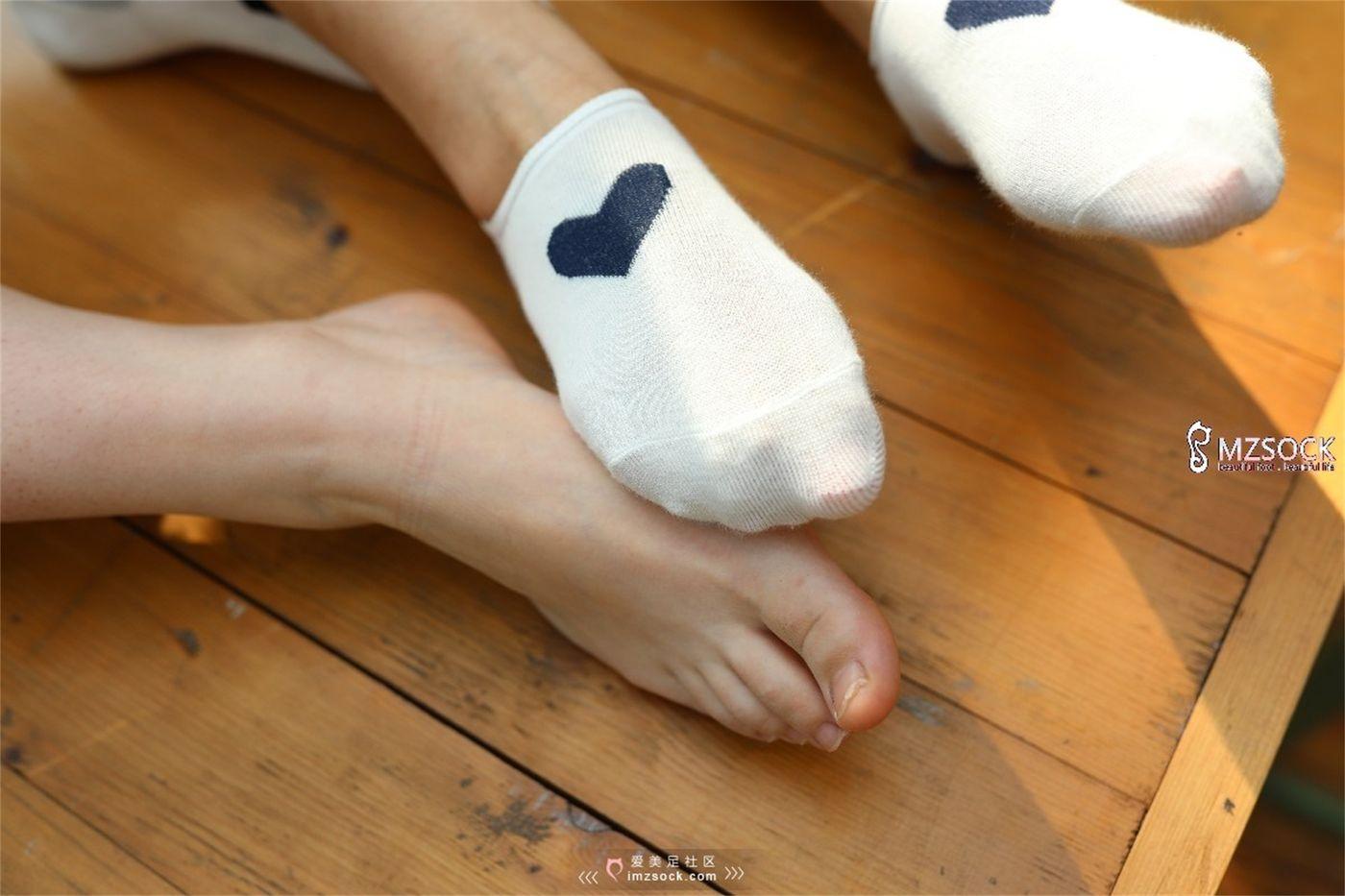 [MZSOCK]爱美足 NO.003 肖弧&佳妹[132P]插图7