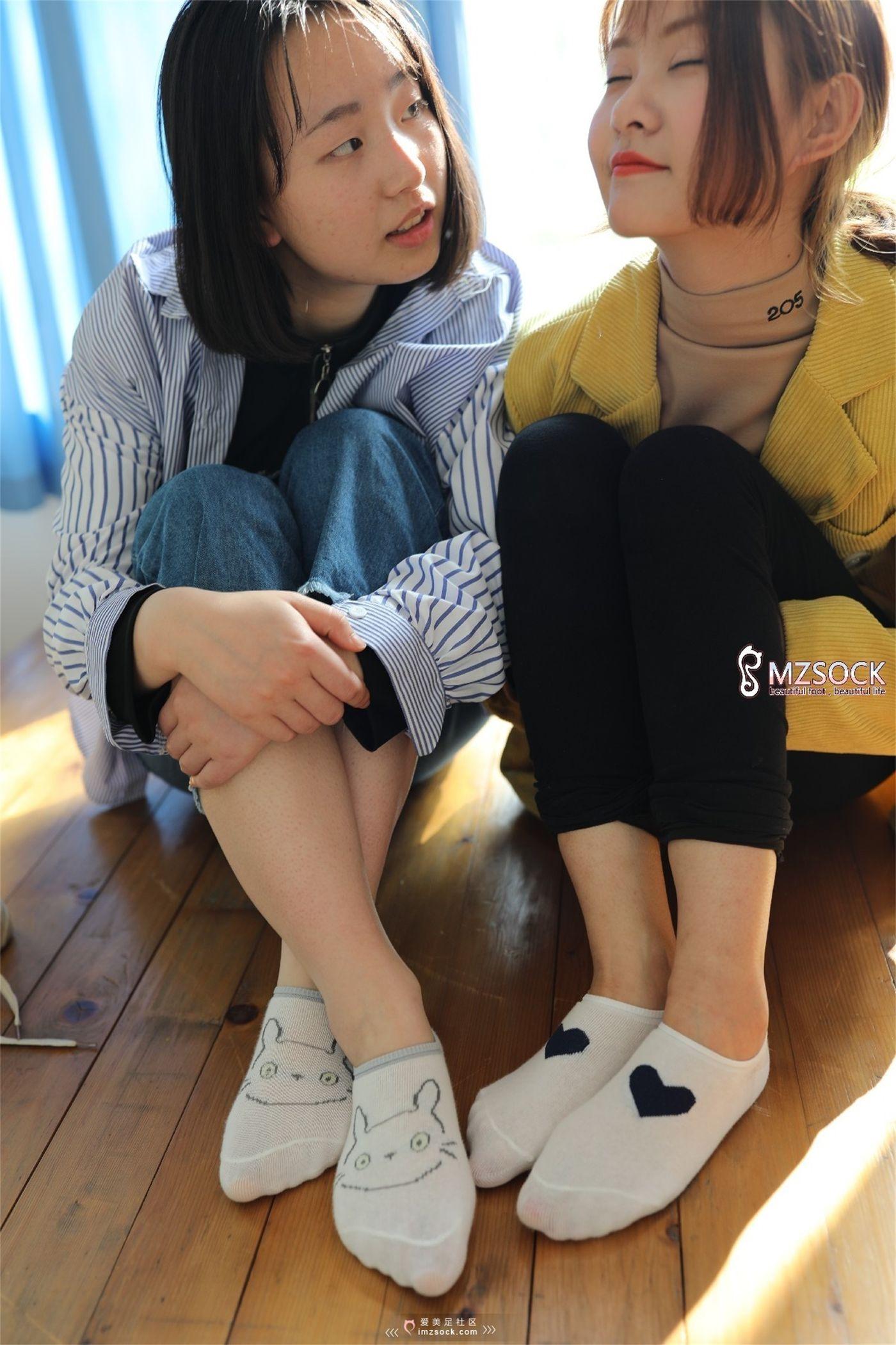 [MZSOCK]爱美足 NO.003 肖弧&佳妹[132P]插图8