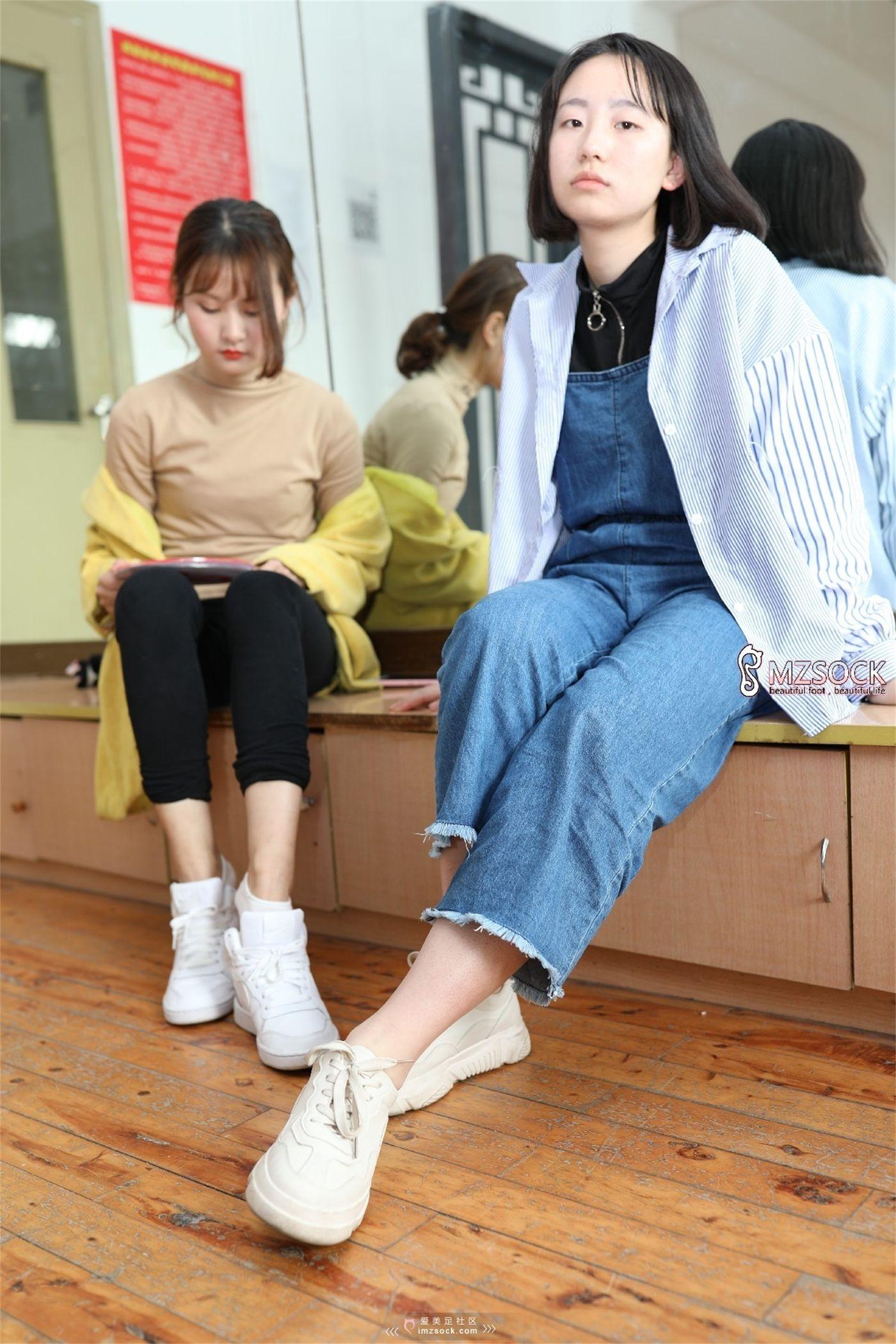 [MZSOCK]爱美足 NO.003 肖弧&佳妹[132P]插图