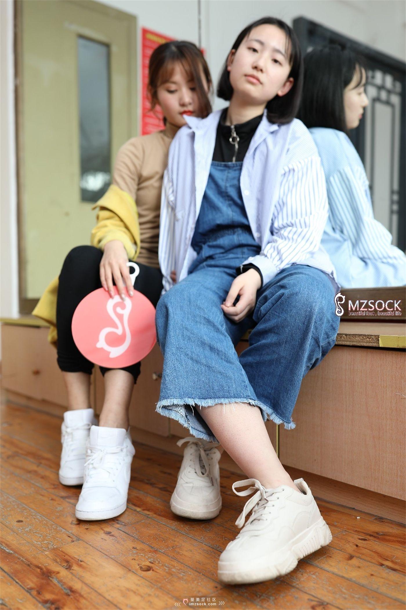 [MZSOCK]爱美足 NO.003 肖弧&佳妹[132P]插图2