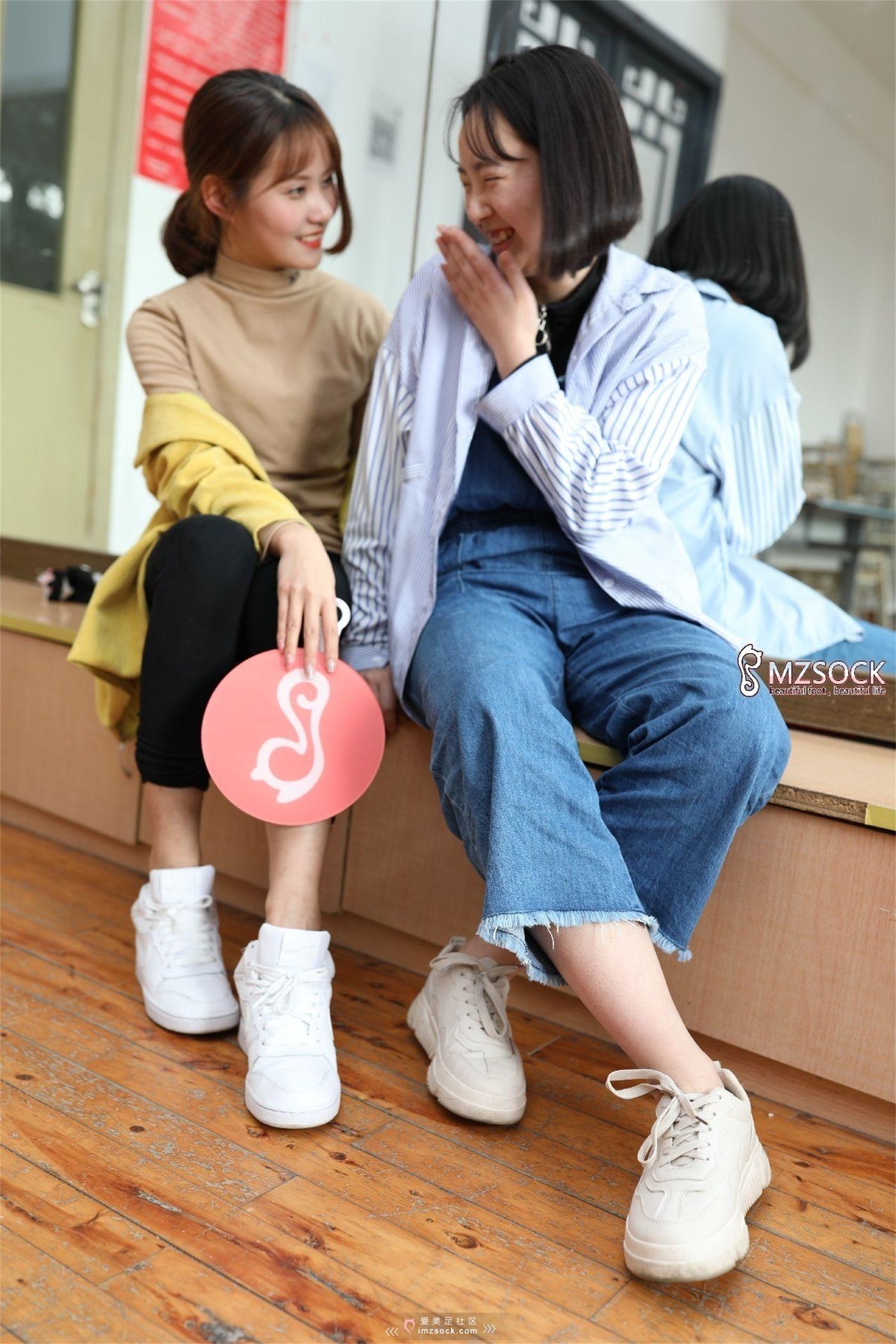 [MZSOCK]爱美足 NO.003 肖弧&佳妹[132P]插图4