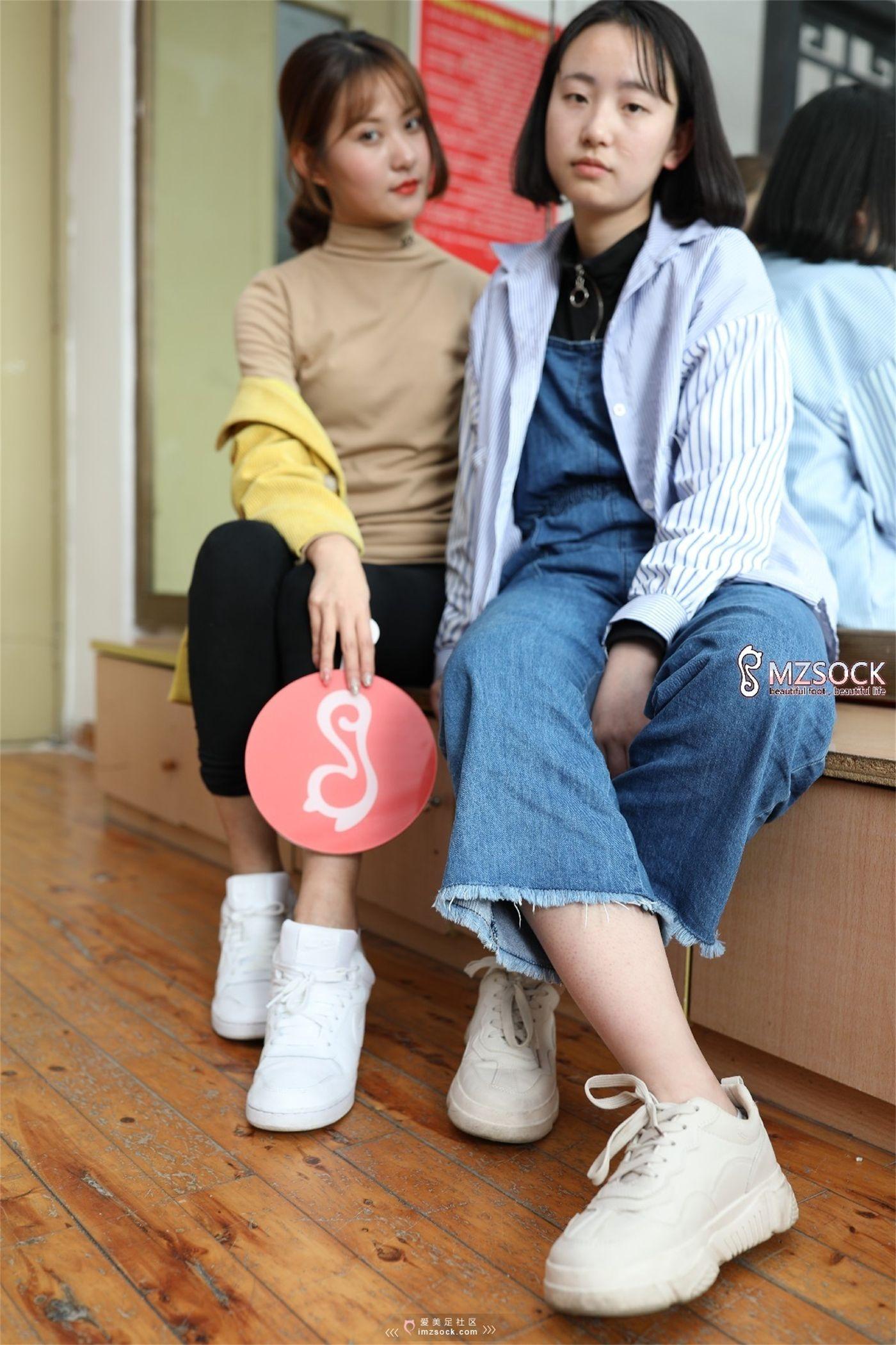 [MZSOCK]爱美足 NO.003 肖弧&佳妹[132P]插图5