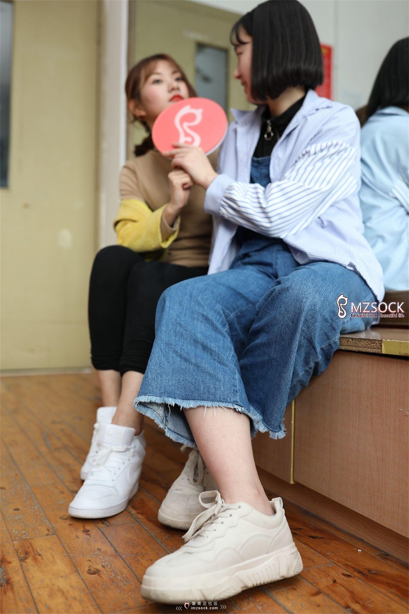 [MZSOCK]爱美足 NO.003 肖弧&佳妹[132P]插图7