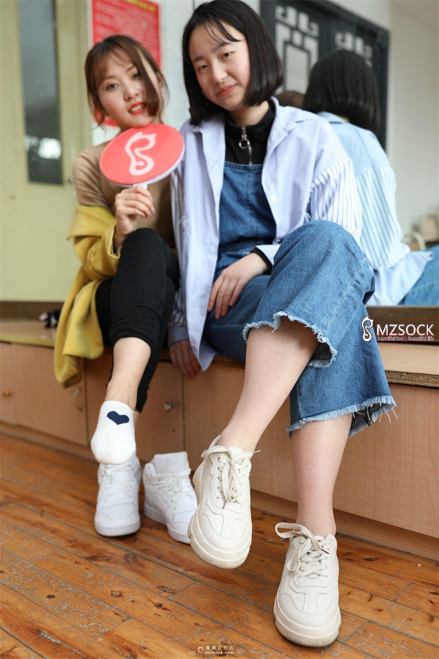 [MZSOCK]爱美足 NO.003 肖弧&佳妹[132P]插图8