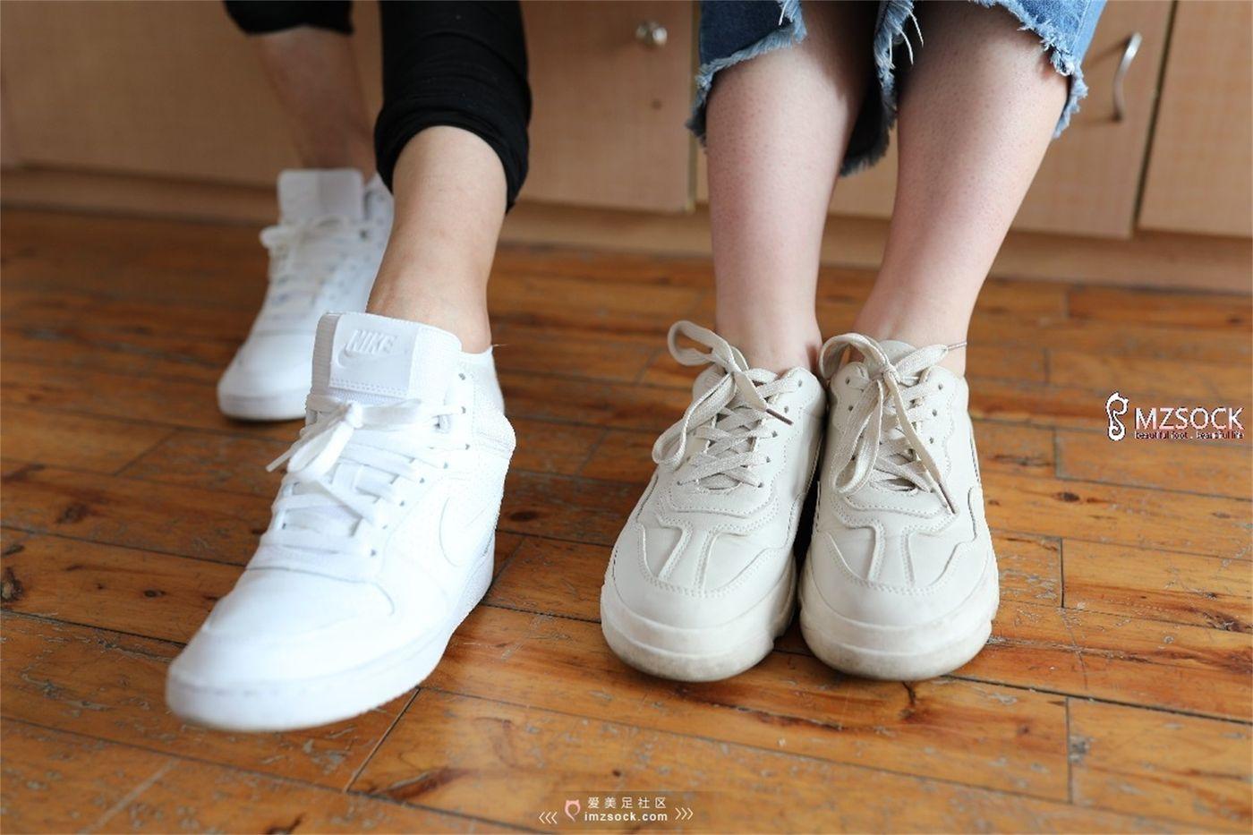 [MZSOCK]爱美足 NO.003 肖弧&佳妹[132P]插图1