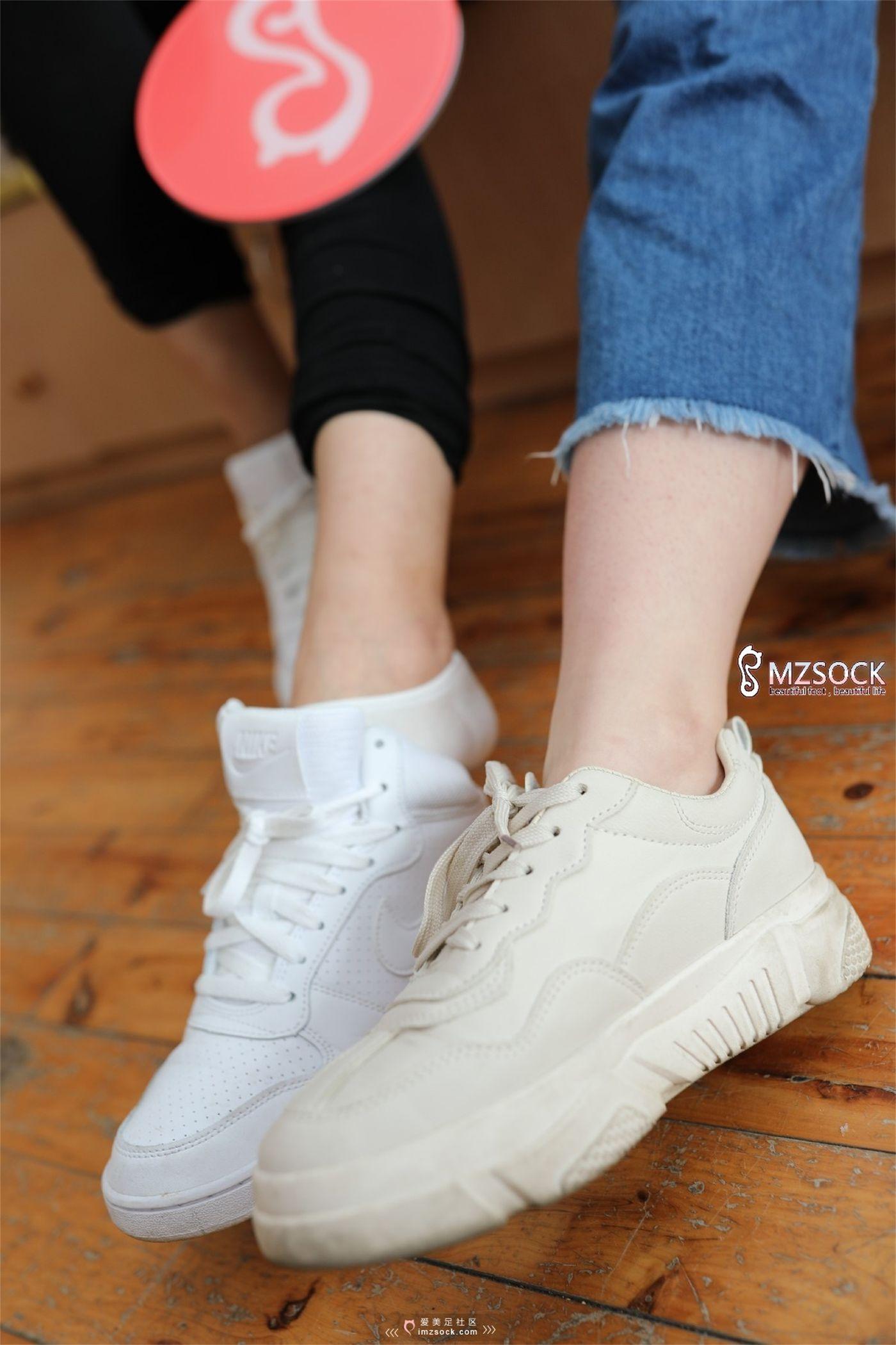 [MZSOCK]爱美足 NO.003 肖弧&佳妹[132P]插图6