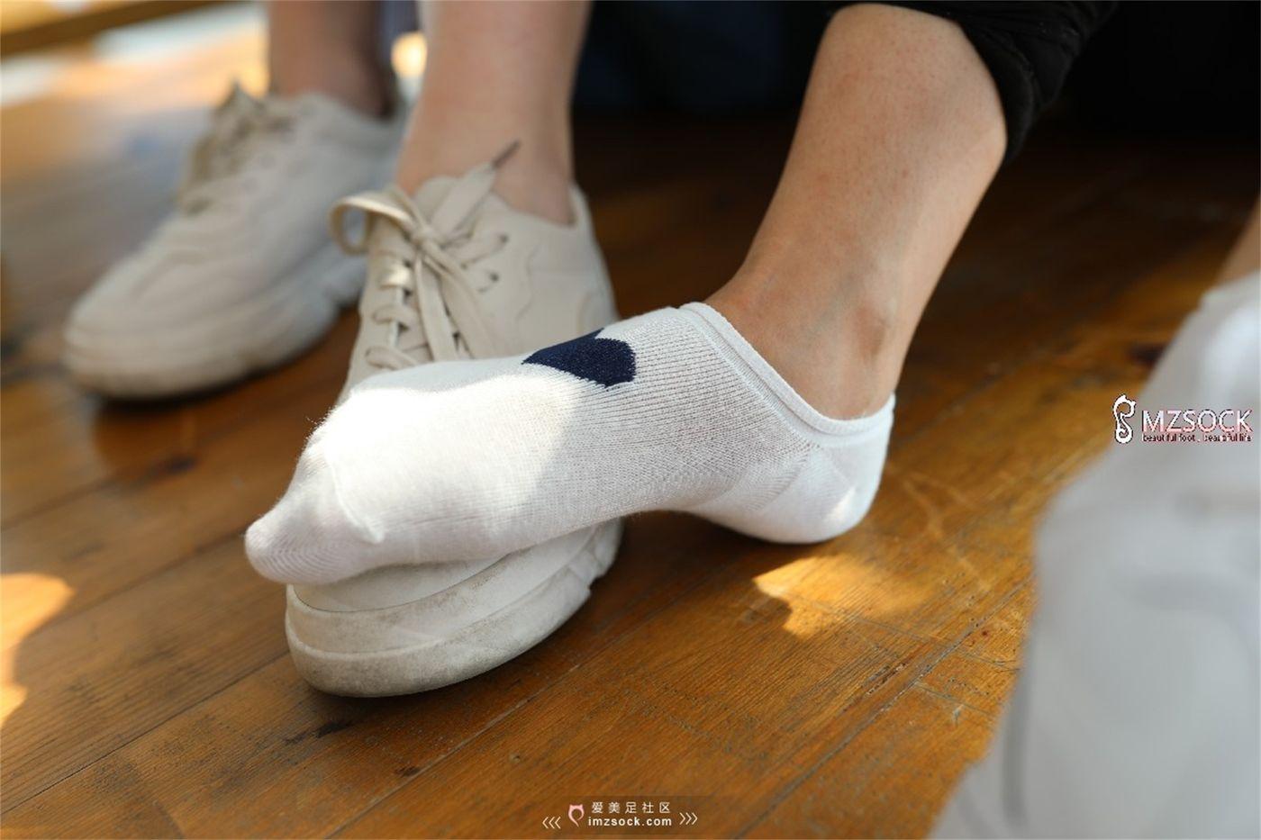 [MZSOCK]爱美足 NO.003 肖弧&佳妹[132P]插图9