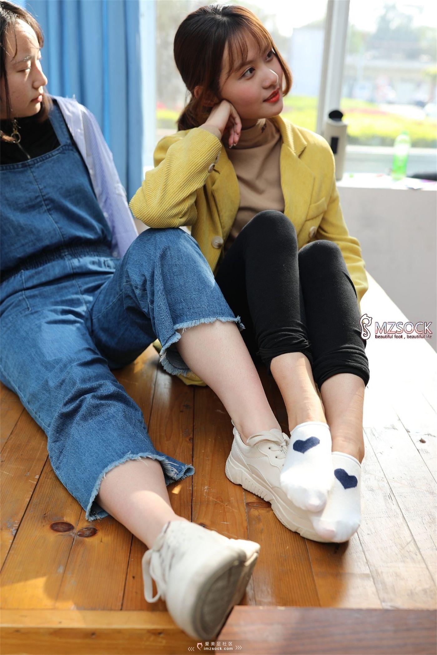 [MZSOCK]爱美足 NO.003 肖弧&佳妹[132P]插图3