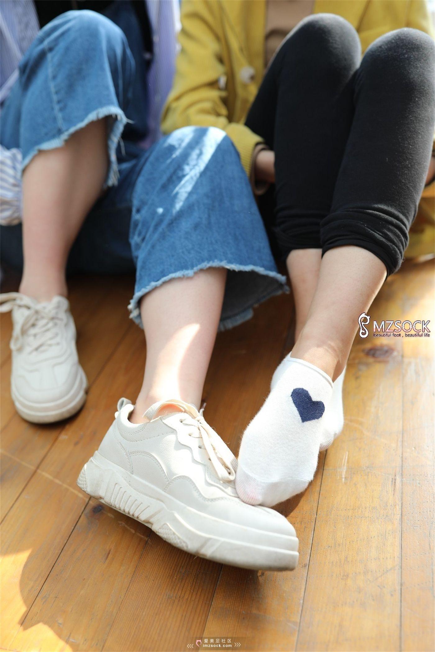 [MZSOCK]爱美足 NO.003 肖弧&佳妹[132P]插图6