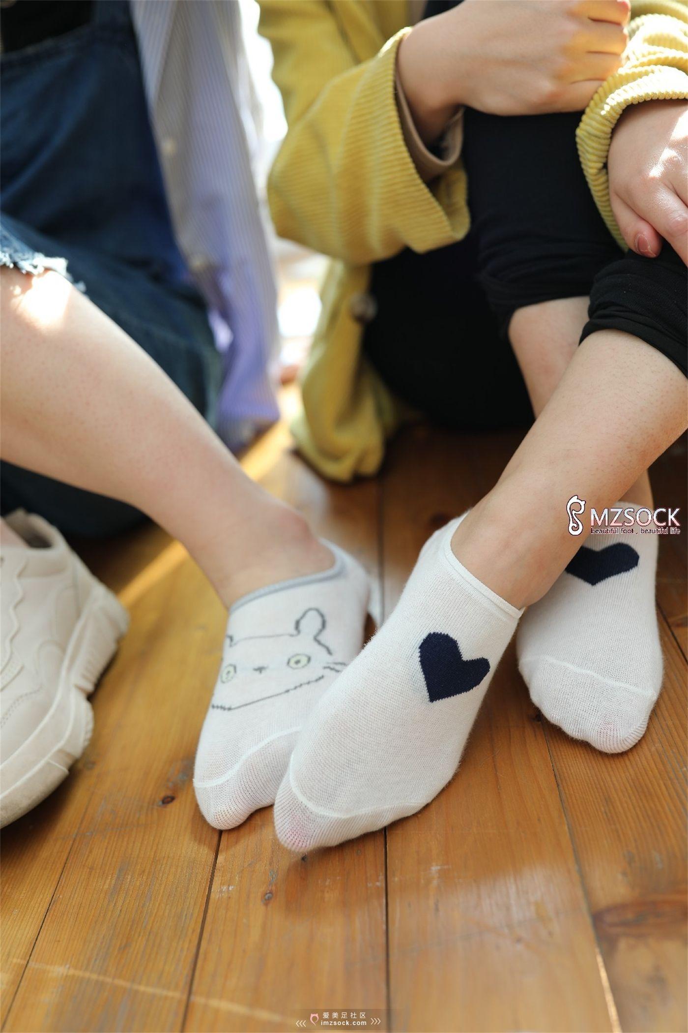 [MZSOCK]爱美足 NO.003 肖弧&佳妹[132P]插图8