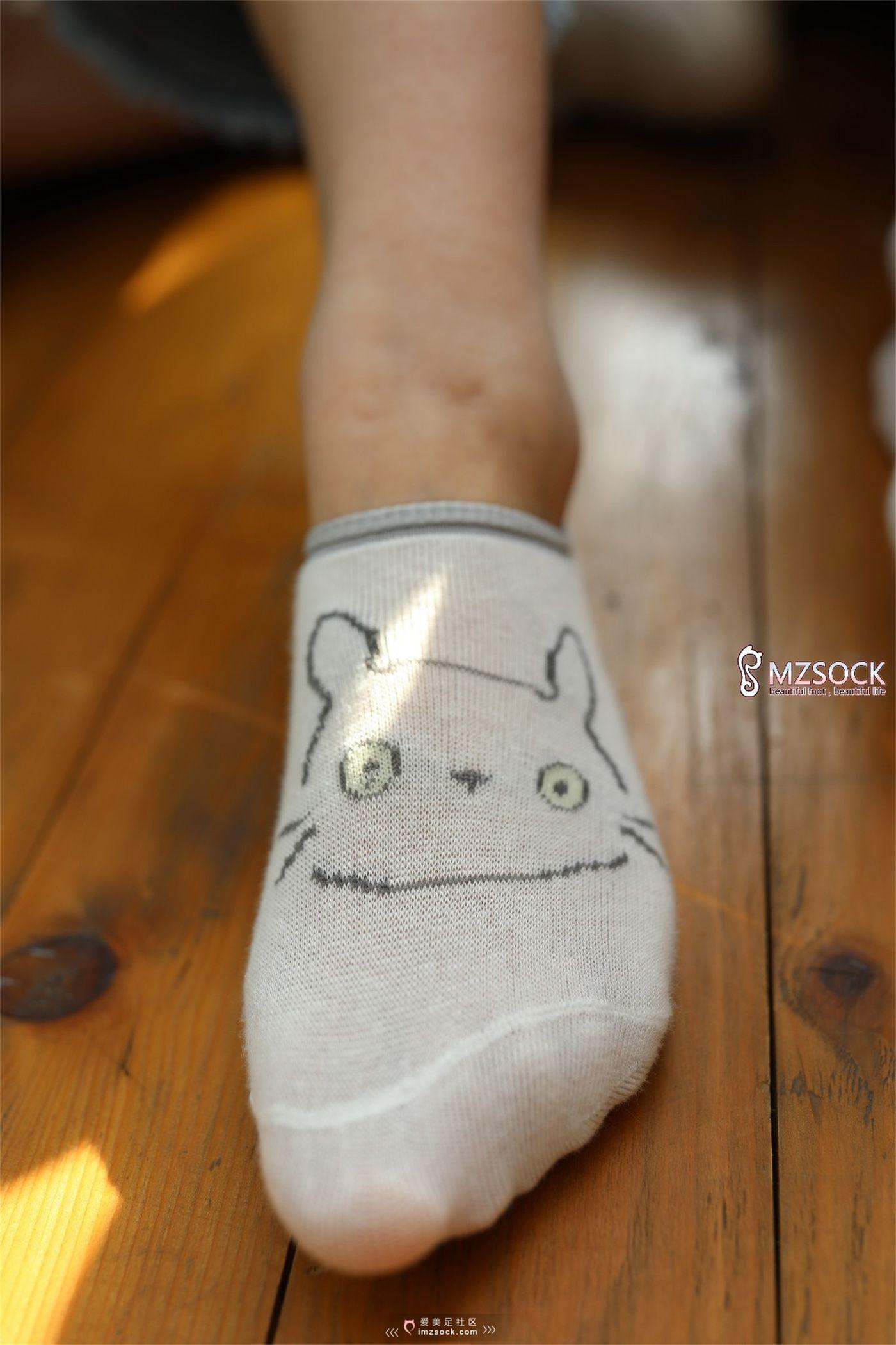 [MZSOCK]爱美足 NO.003 肖弧&佳妹[132P]插图2