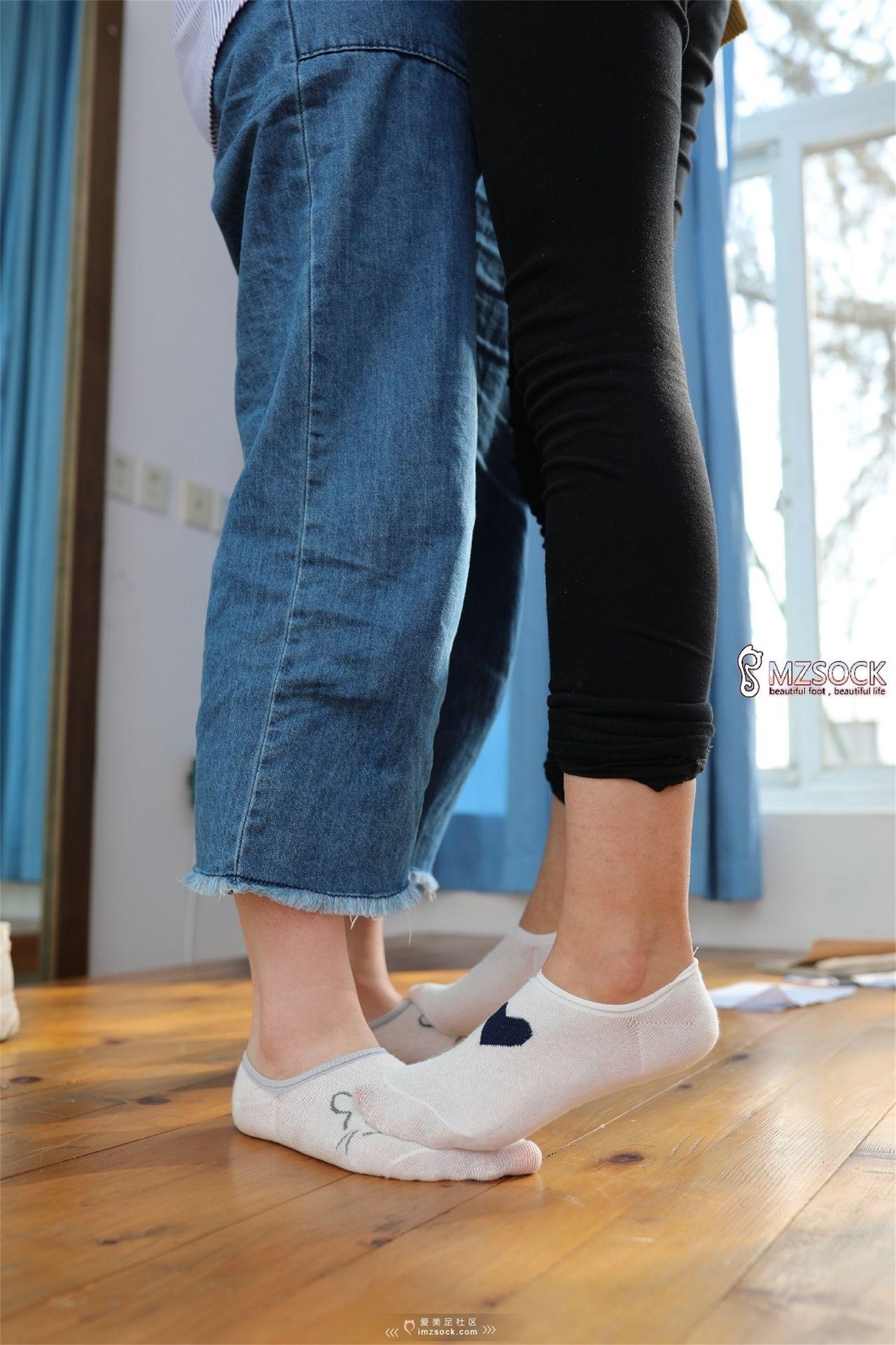 [MZSOCK]爱美足 NO.003 肖弧&佳妹[132P]插图7