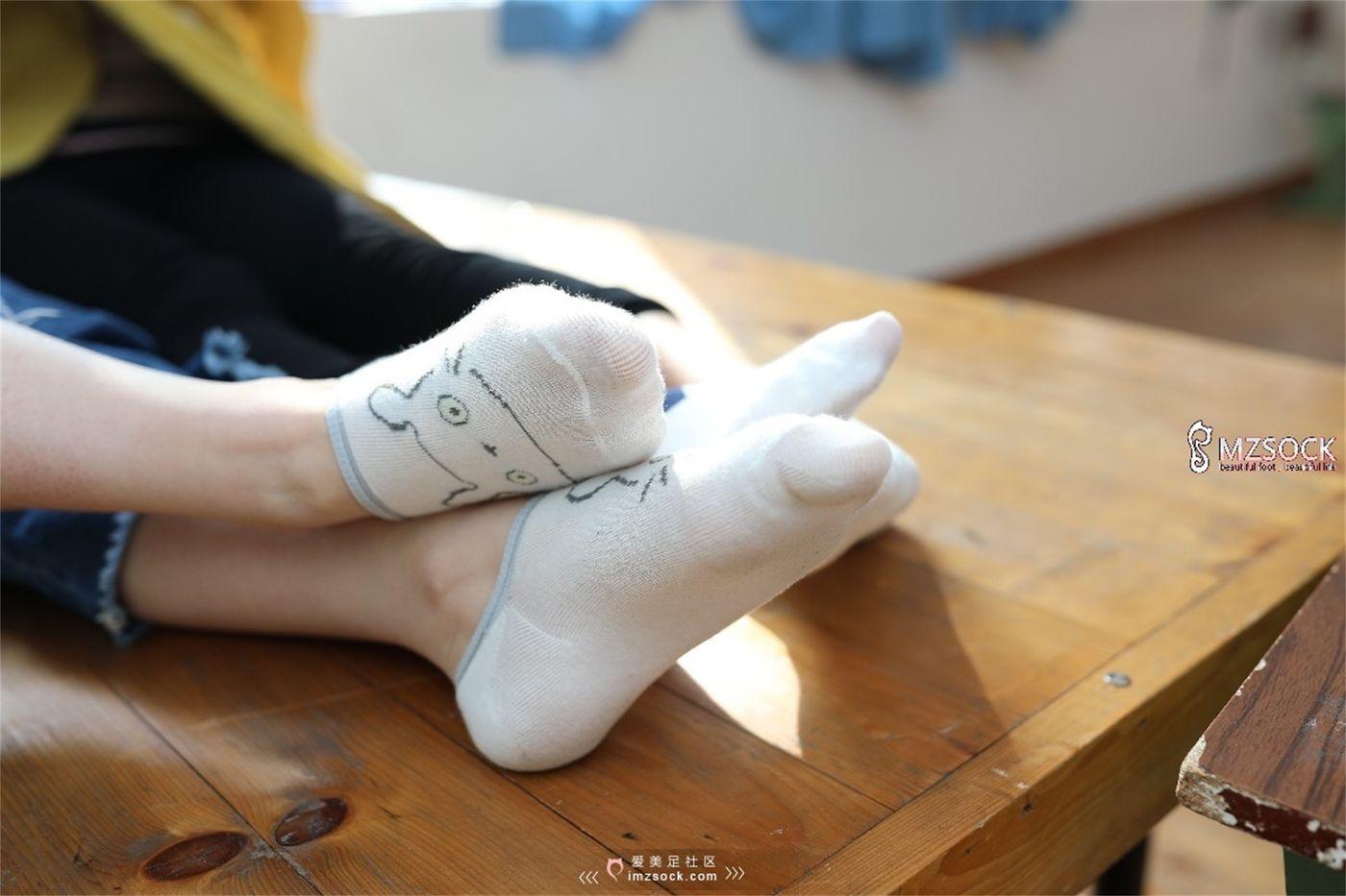 [MZSOCK]爱美足 NO.003 肖弧&佳妹[132P]插图9
