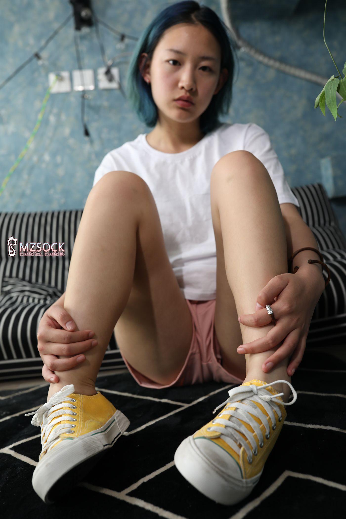 [MZSOCK]爱美足 NO.022 圆子[75P]插图6