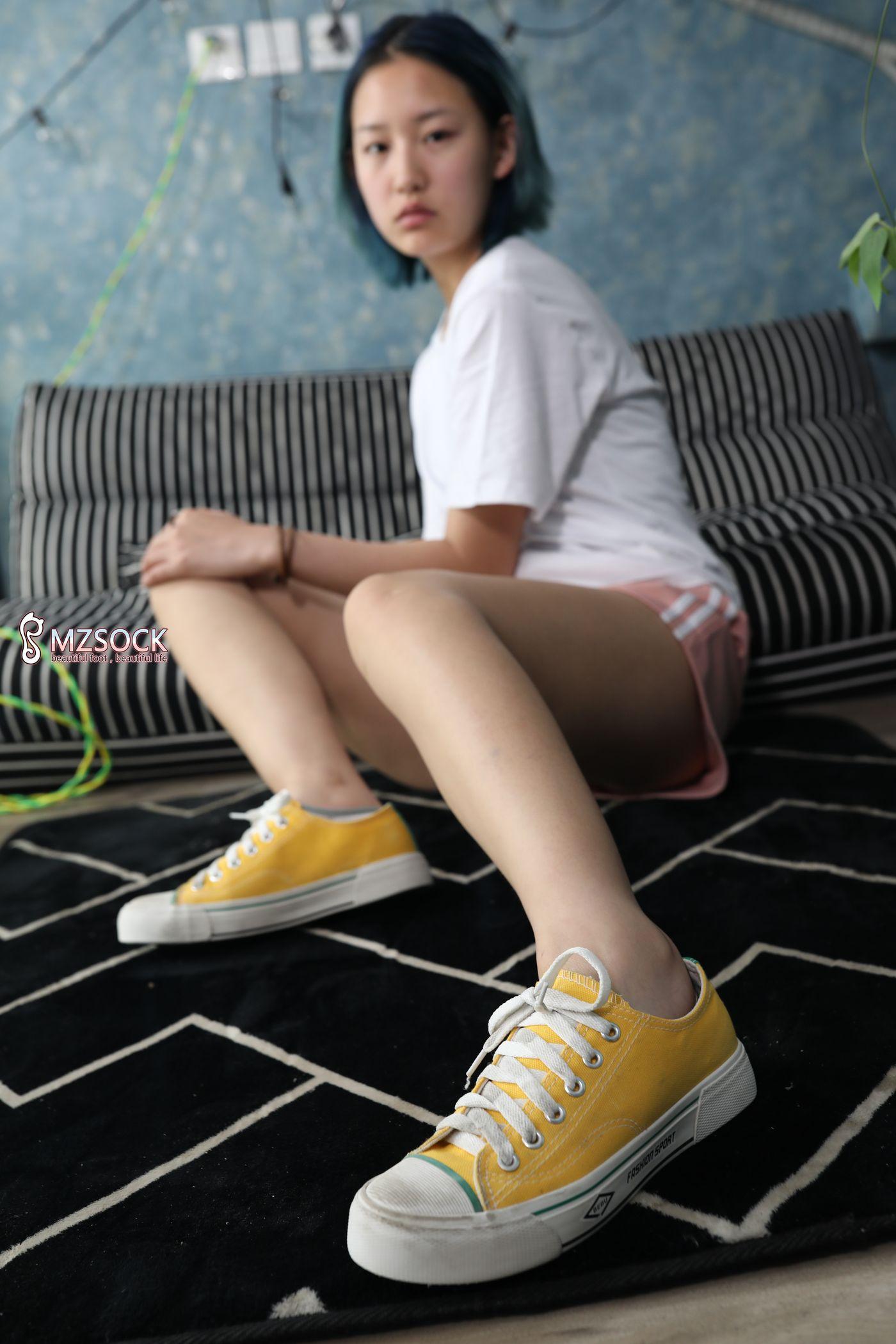 [MZSOCK]爱美足 NO.022 圆子[75P]插图8