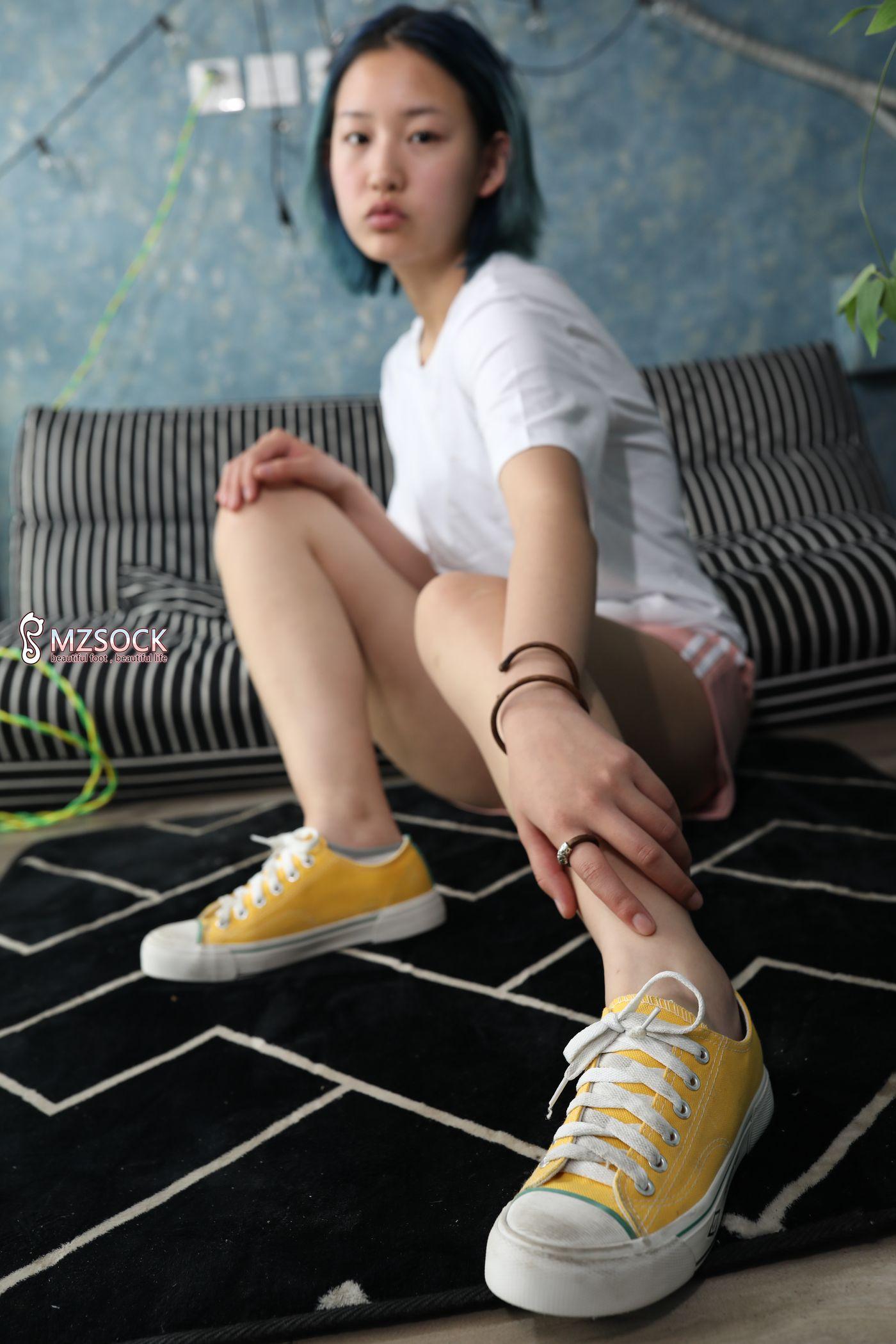 [MZSOCK]爱美足 NO.022 圆子[75P]插图9