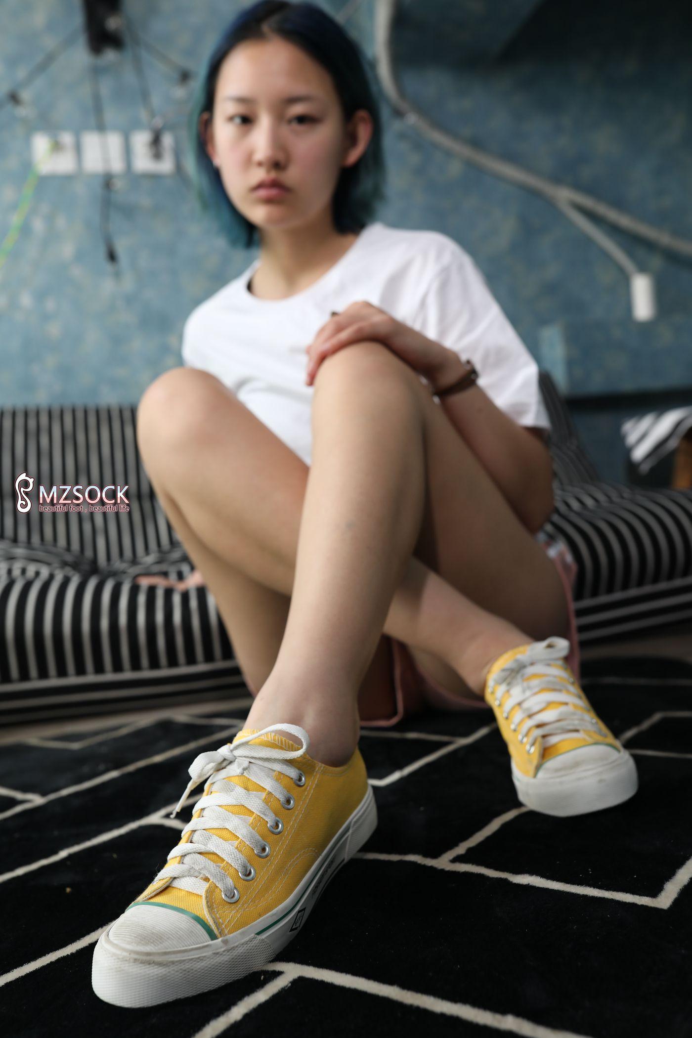 [MZSOCK]爱美足 NO.022 圆子[75P]插图2
