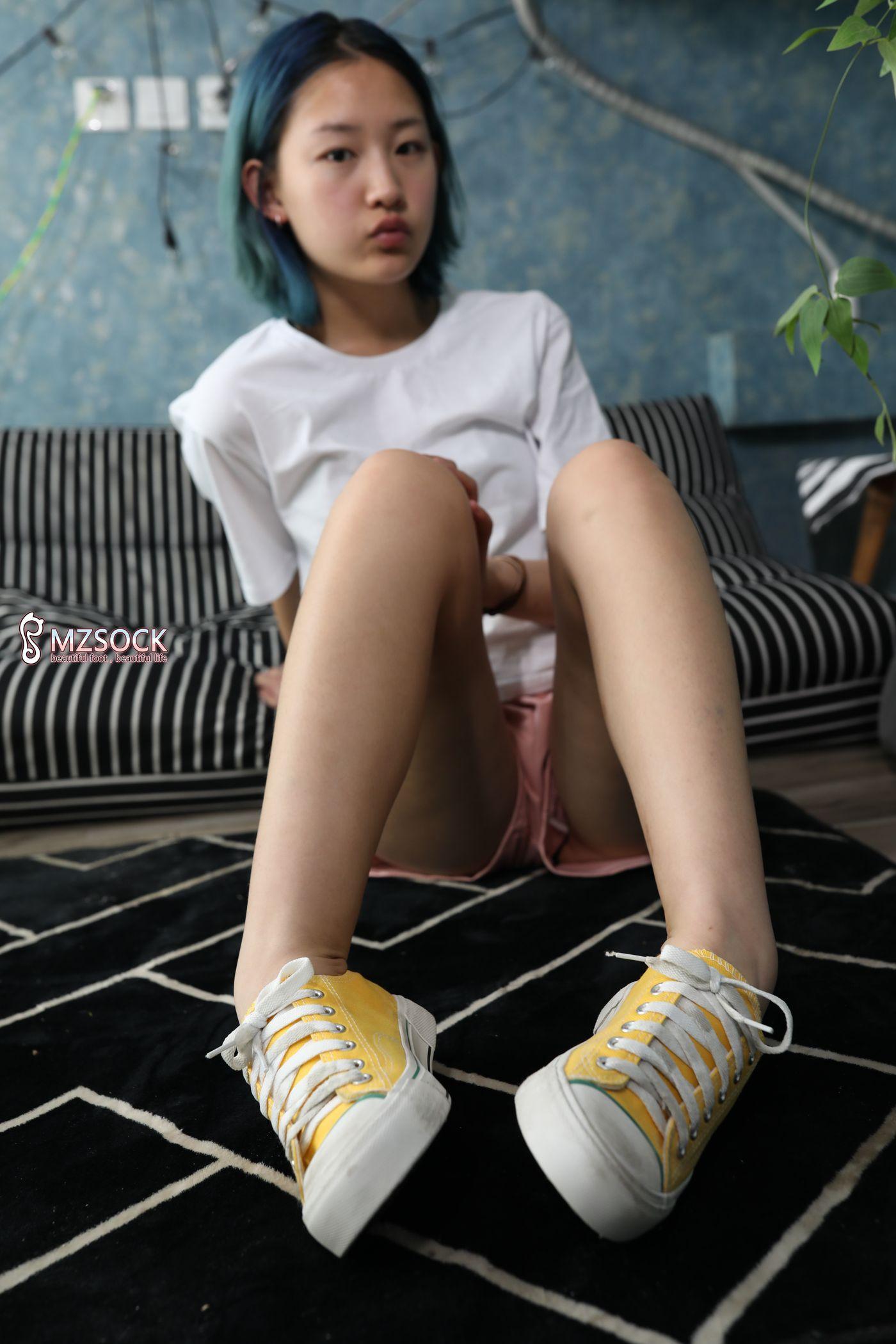 [MZSOCK]爱美足 NO.022 圆子[75P]插图6