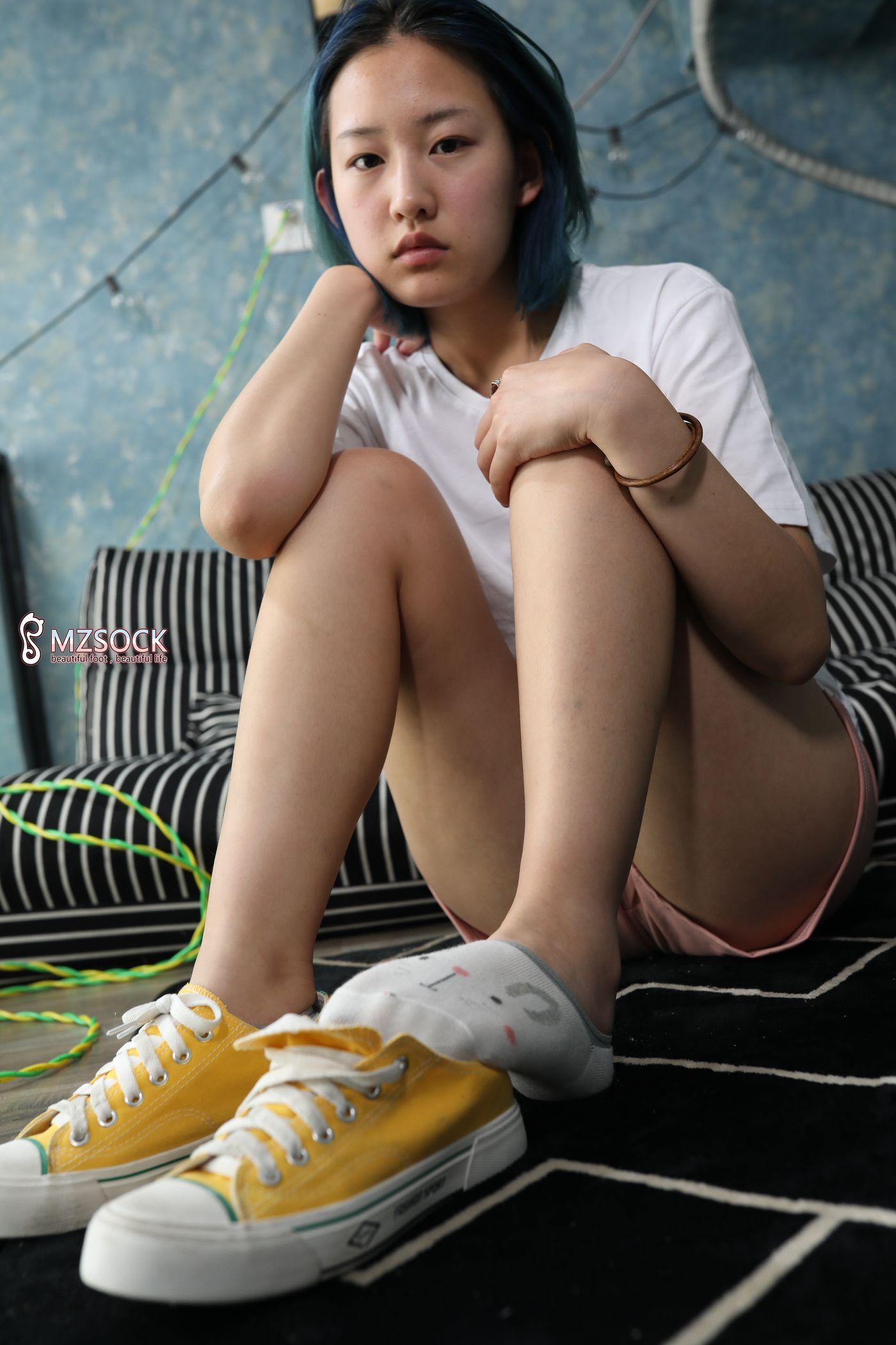 [MZSOCK]爱美足 NO.022 圆子[75P]插图1