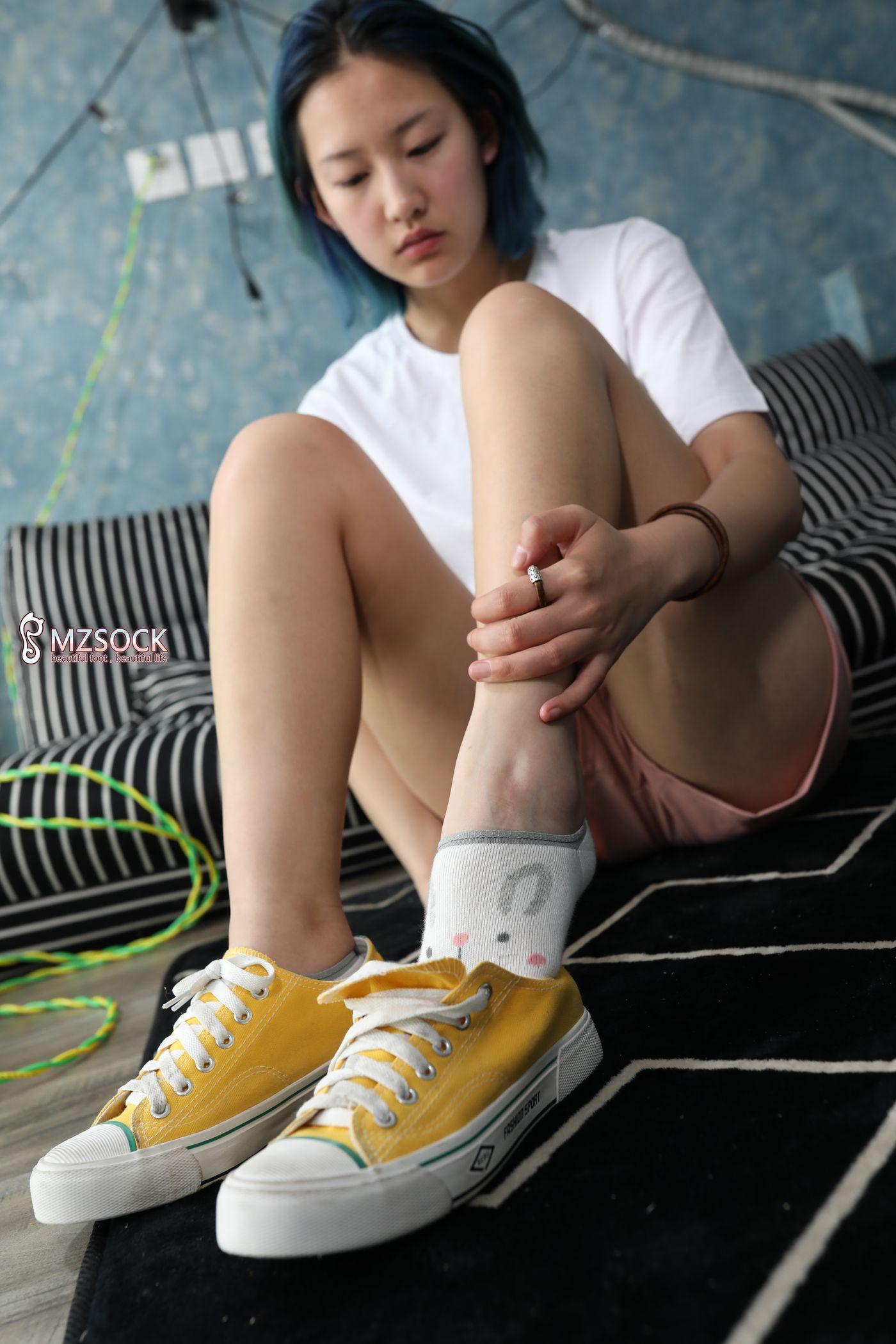[MZSOCK]爱美足 NO.022 圆子[75P]插图2