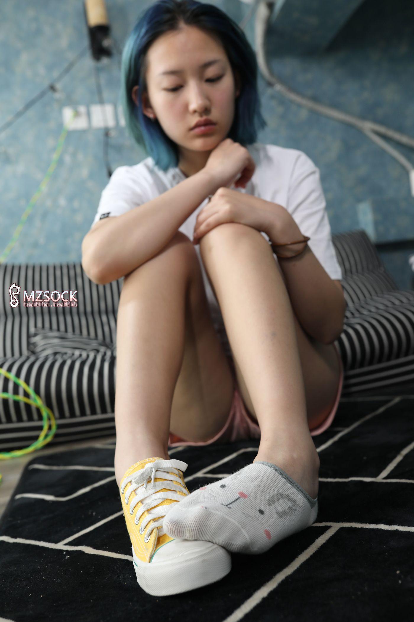 [MZSOCK]爱美足 NO.022 圆子[75P]插图3