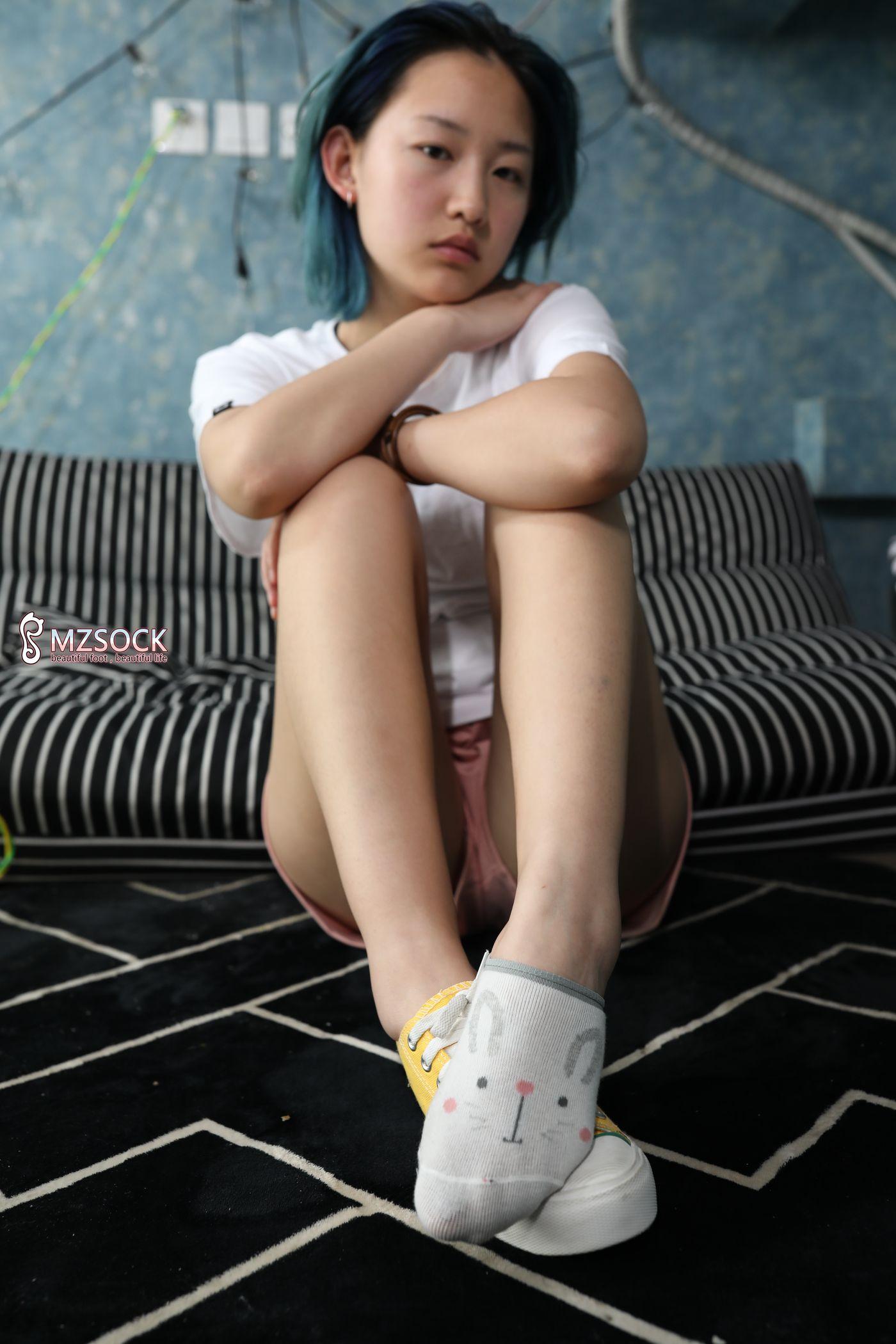 [MZSOCK]爱美足 NO.022 圆子[75P]插图6