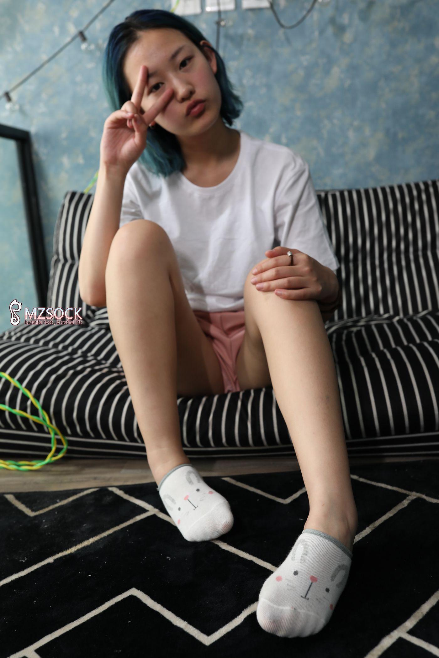 [MZSOCK]爱美足 NO.022 圆子[75P]插图2