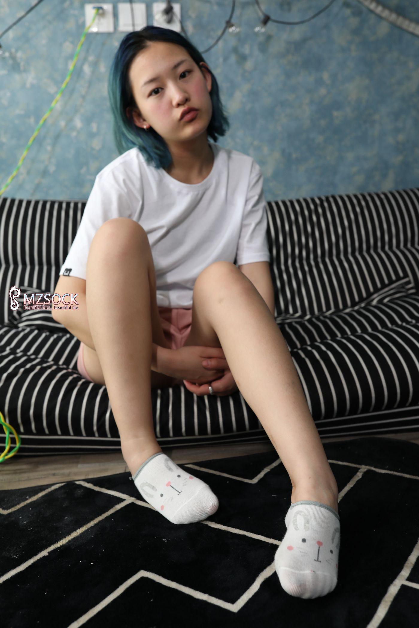 [MZSOCK]爱美足 NO.022 圆子[75P]插图3