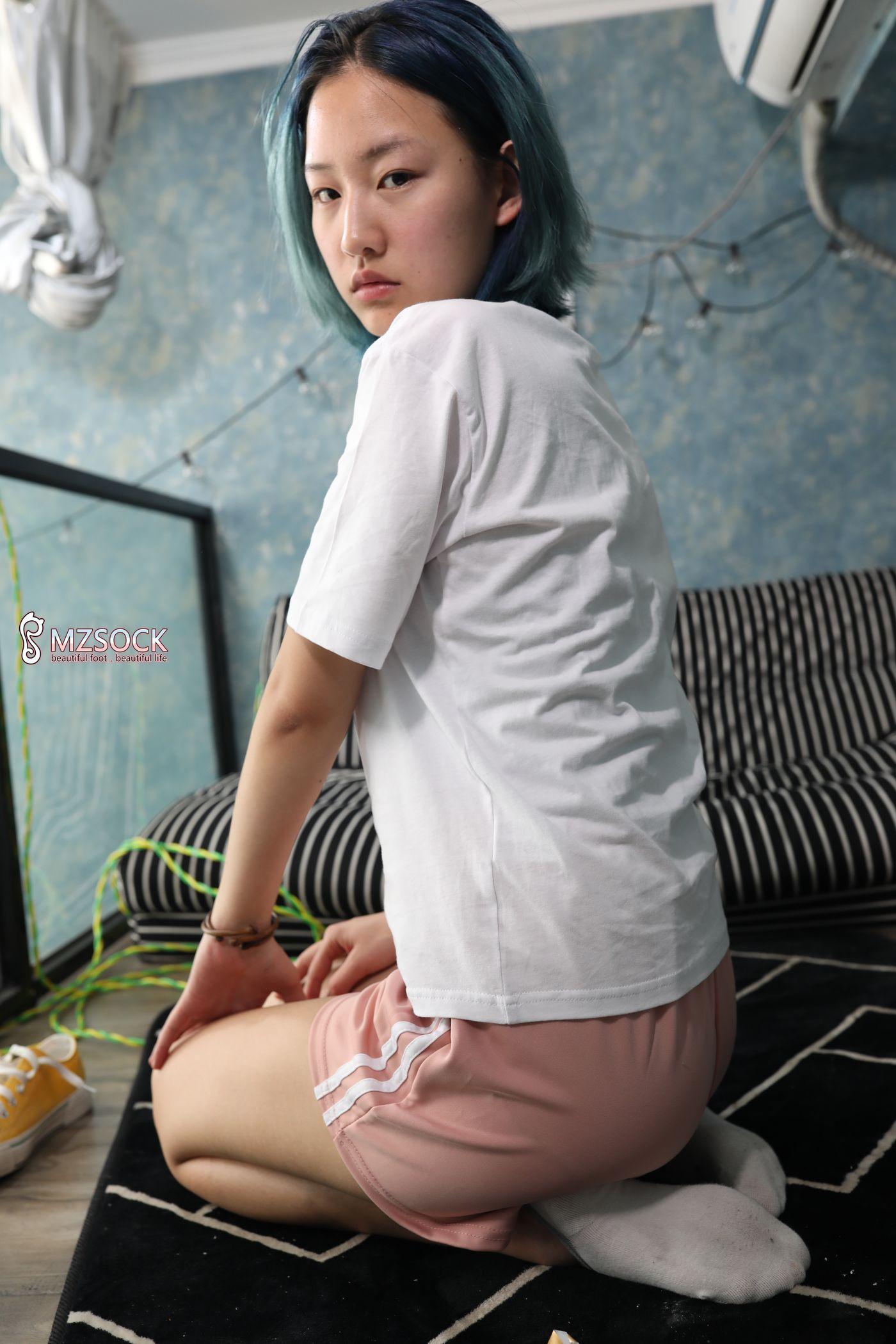 [MZSOCK]爱美足 NO.022 圆子[75P]插图8