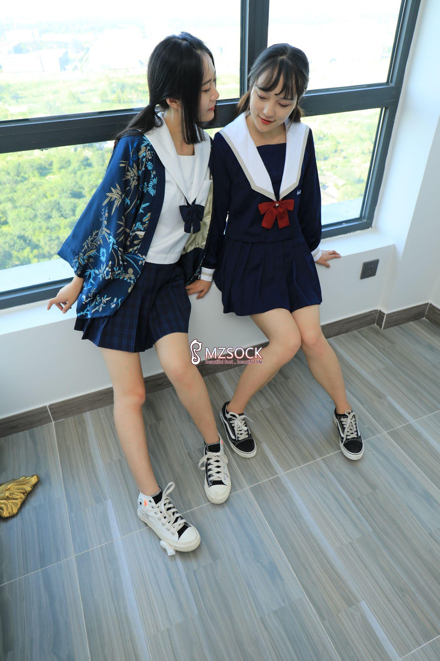 [MZSOCK]爱美足 NO.053 果儿.雪雪[52P]插图5