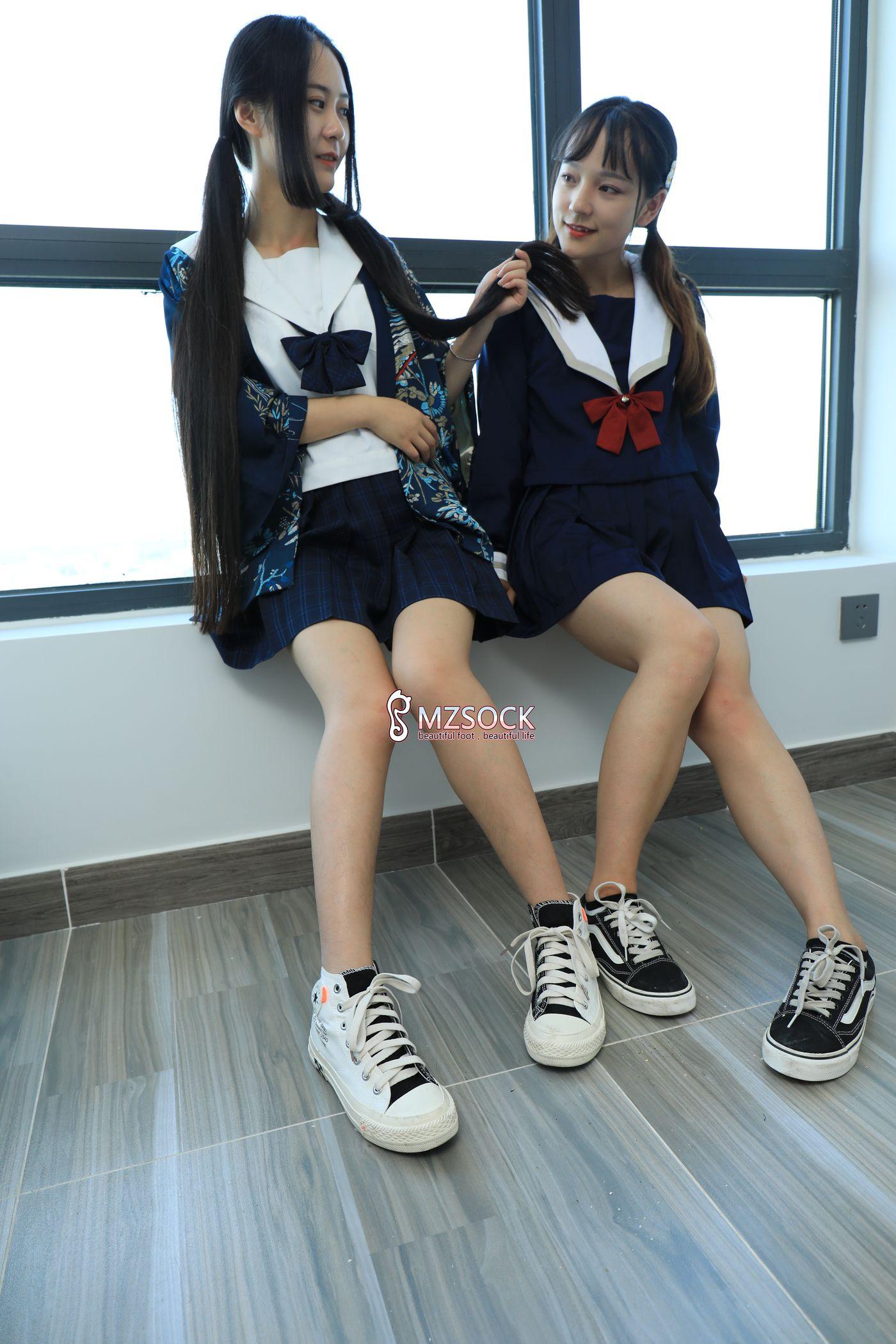 [MZSOCK]爱美足 NO.053 果儿.雪雪[52P]插图7