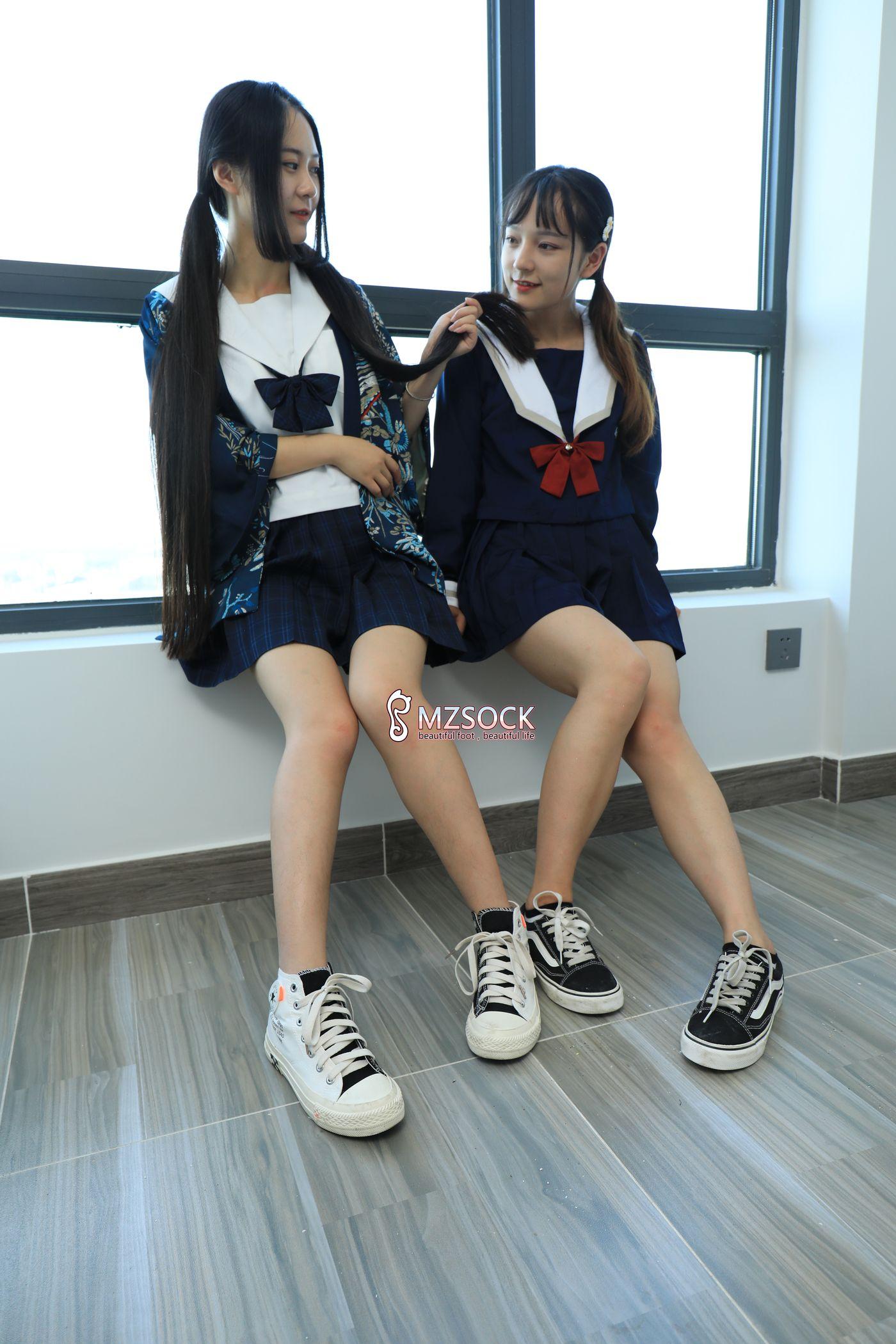 [MZSOCK]爱美足 NO.053 果儿.雪雪[52P]插图8