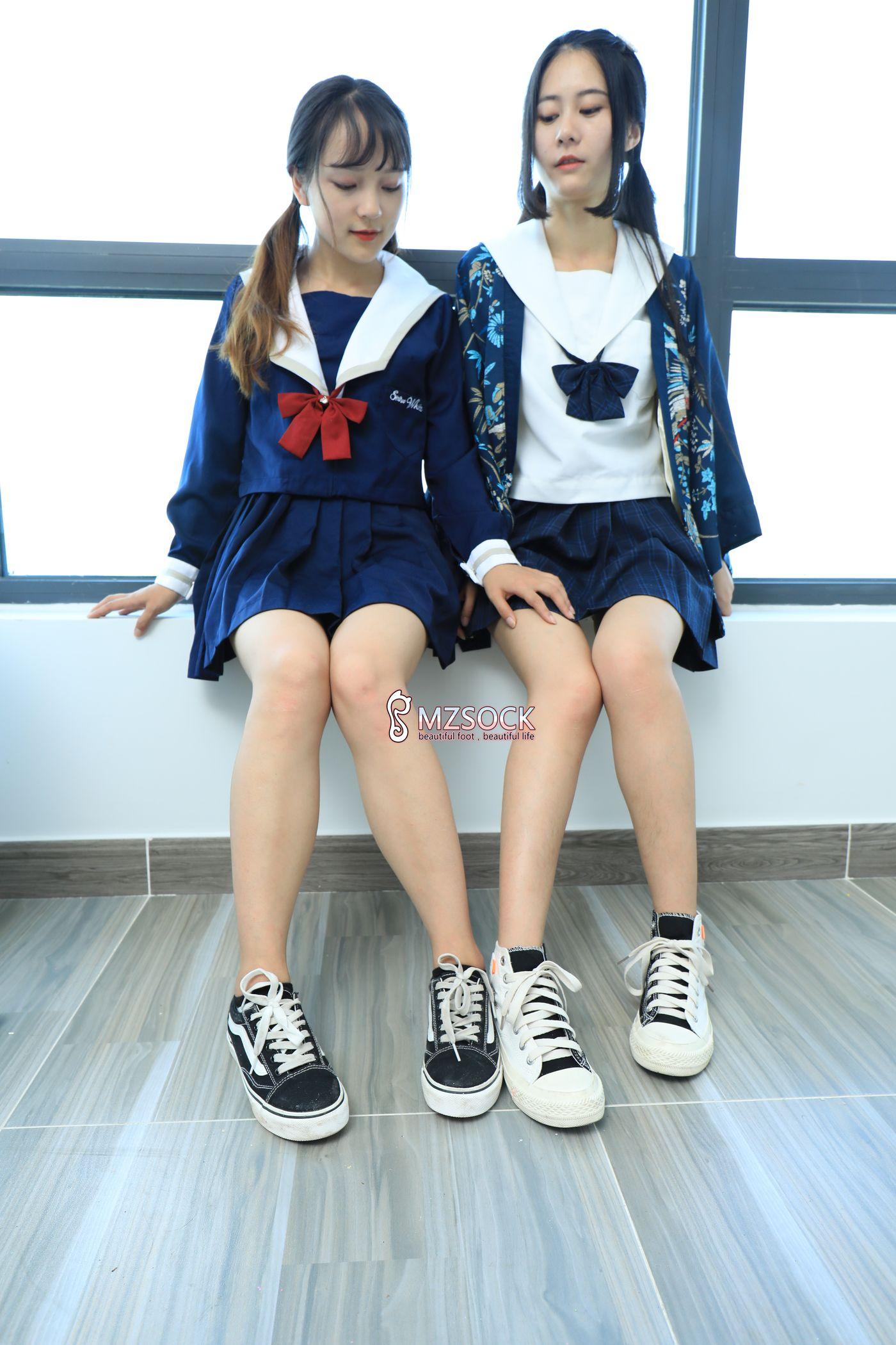 [MZSOCK]爱美足 NO.053 果儿.雪雪[52P]插图3