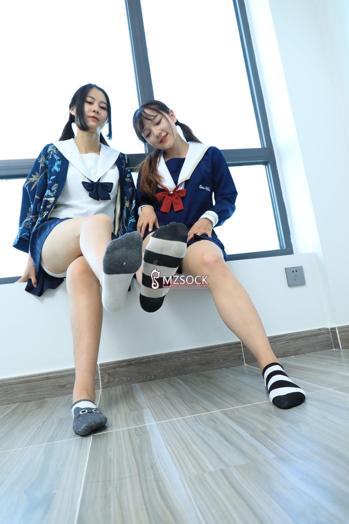 [MZSOCK]爱美足 NO.053 果儿.雪雪[52P]插图6