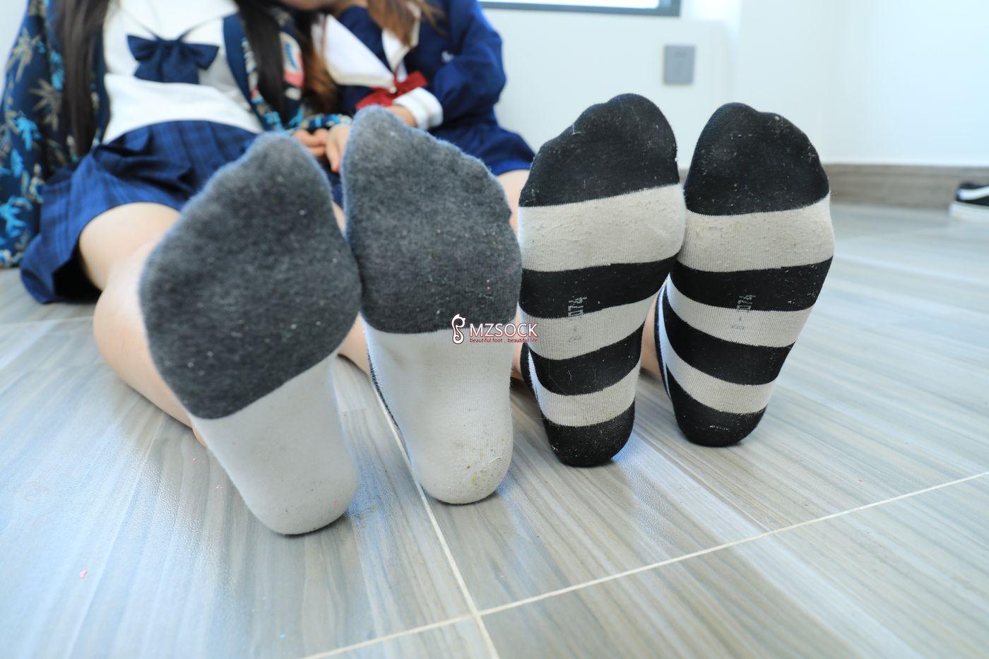 [MZSOCK]爱美足 NO.053 果儿.雪雪[52P]插图2