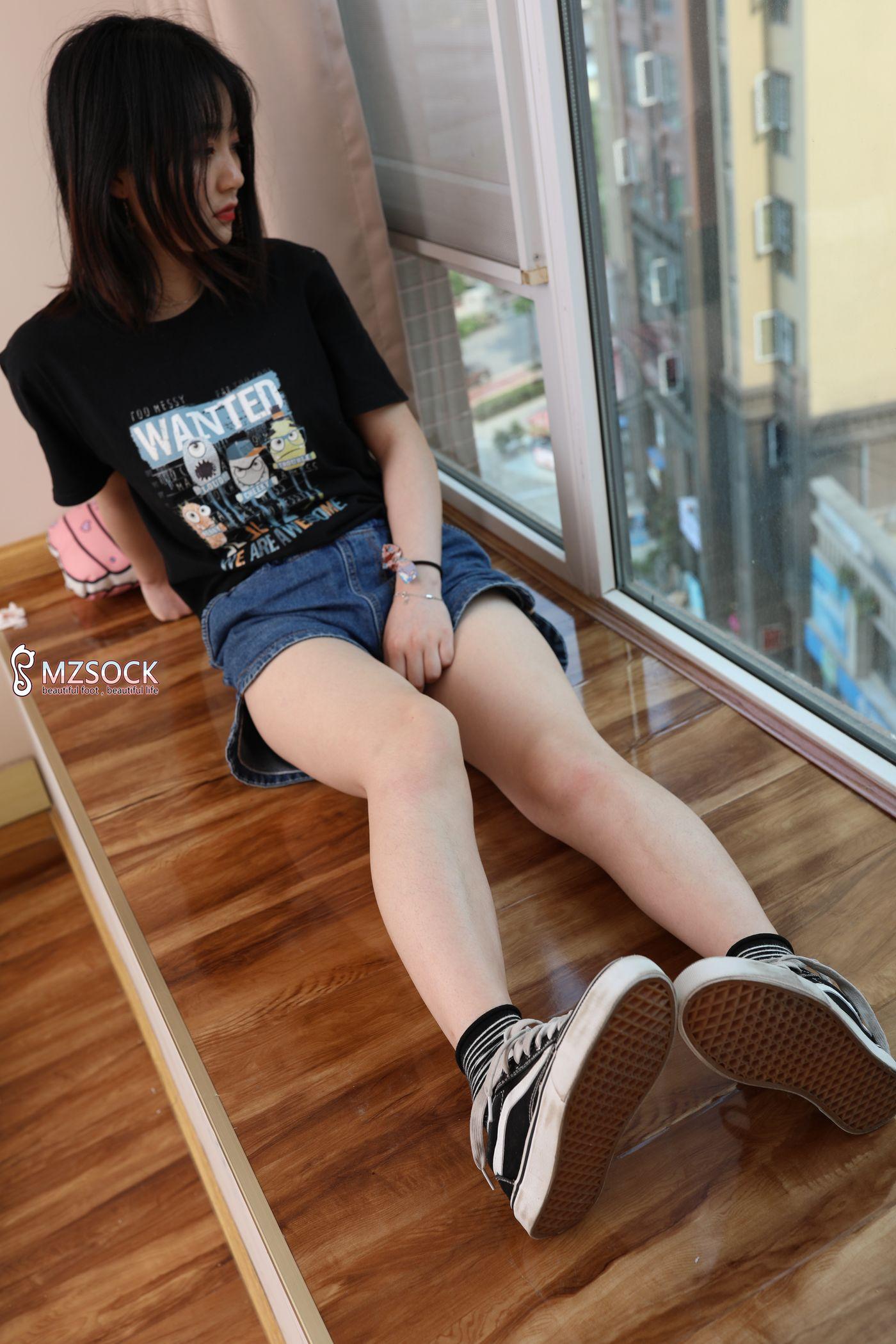 [MZSOCK]爱美足 NO.027 琪琪[170P]插图5