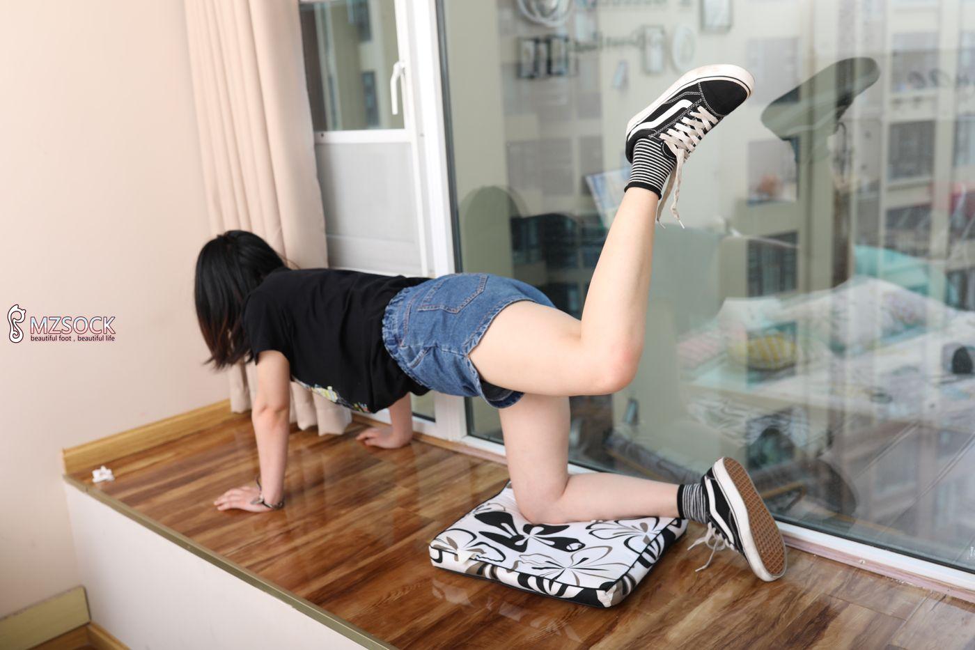 [MZSOCK]爱美足 NO.027 琪琪[170P]插图7