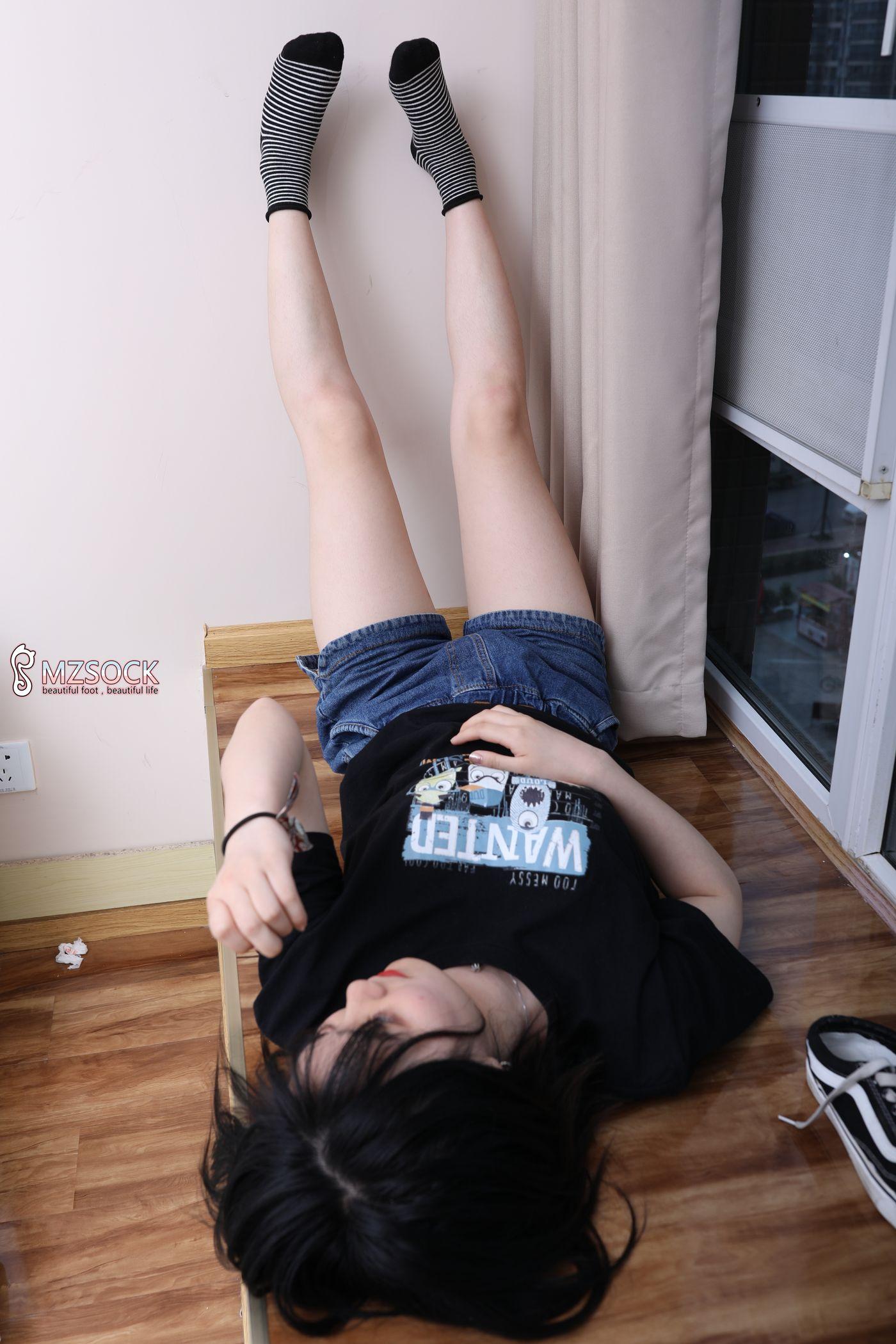 [MZSOCK]爱美足 NO.027 琪琪[170P]插图6