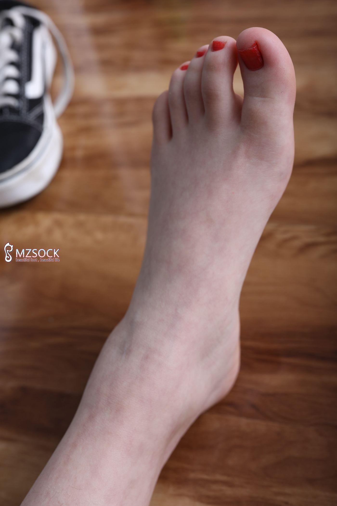 [MZSOCK]爱美足 NO.027 琪琪[170P]插图2